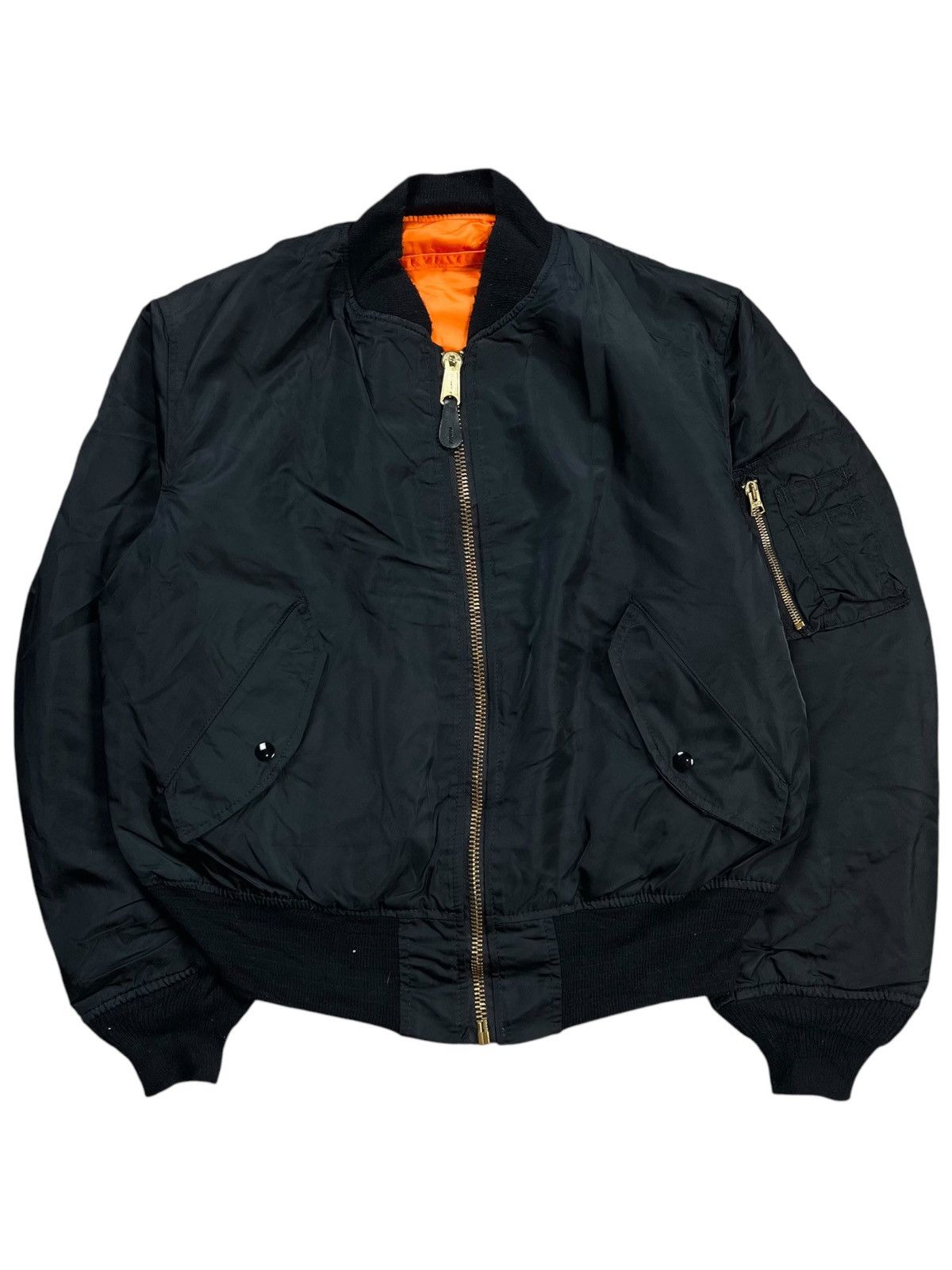 1980s Hysteric Glamour - MA-1 Iconic Archive Bomber Jacket