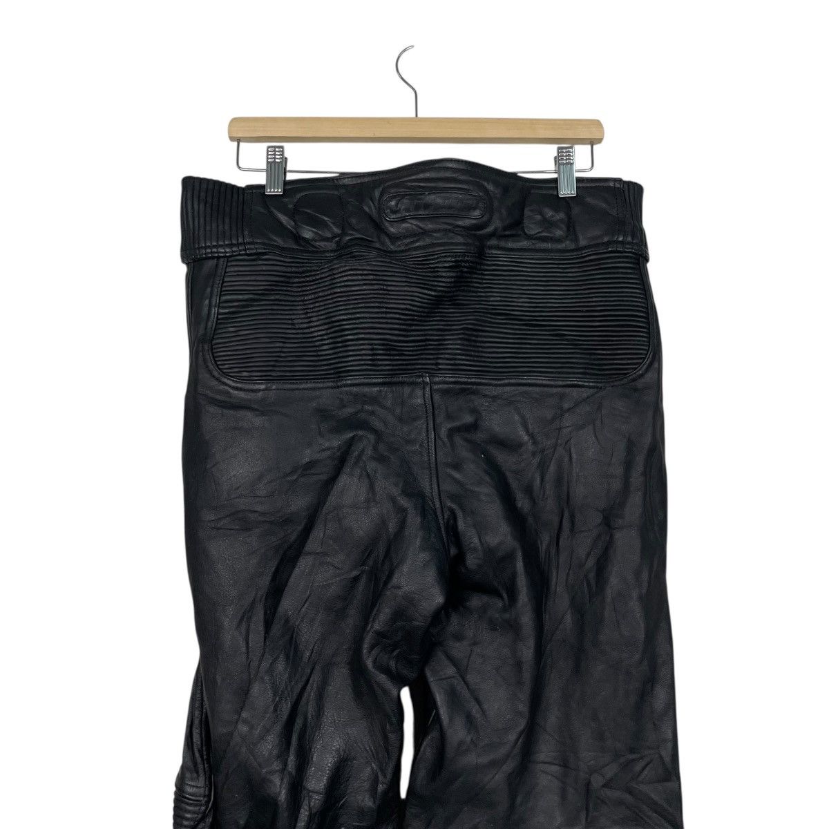 Japanese Brand Corin Motors Motorcycle CE Armored Leather Pant Size US 34 / EU 50 - 10 Thumbnail