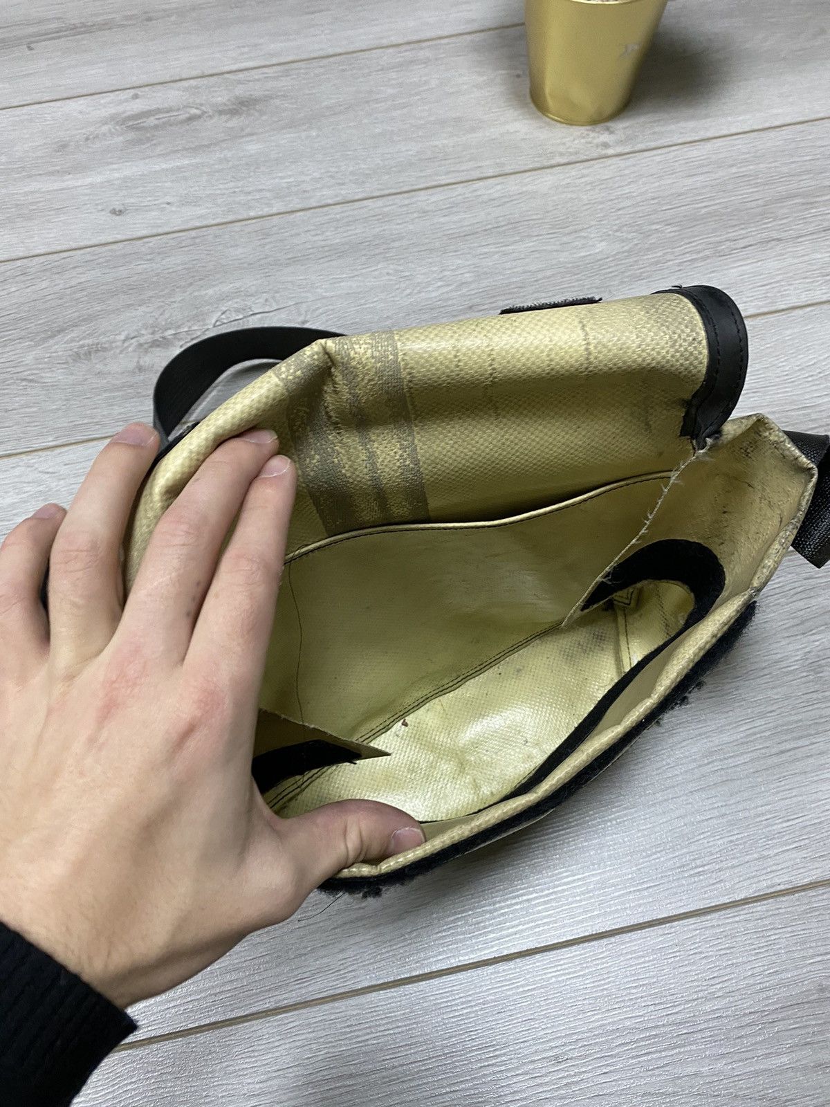 Freitag Freitag🇨🇭X 3 in 1 recycle ♻️ waterproof vintage Zurich bag Size ONE SIZE - 7 Thumbnail
