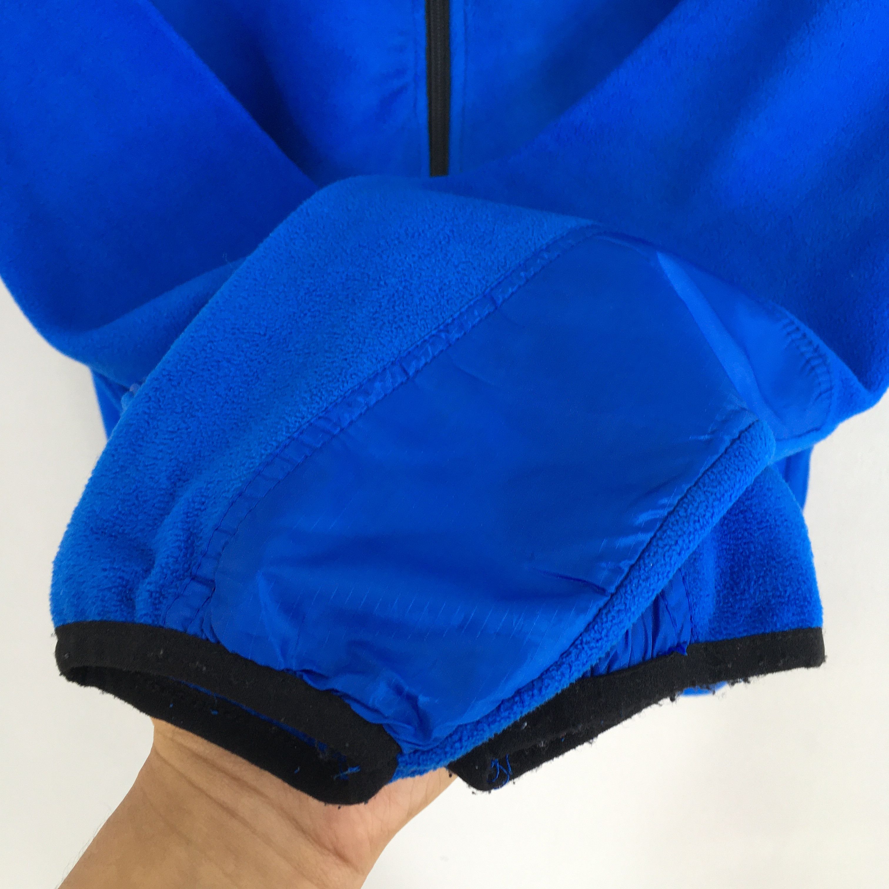 Fila × Vintage Vintage Fila Fleece Blue Sweatshirt Medium Size US M / EU 48-50 / 2 - 5 Thumbnail