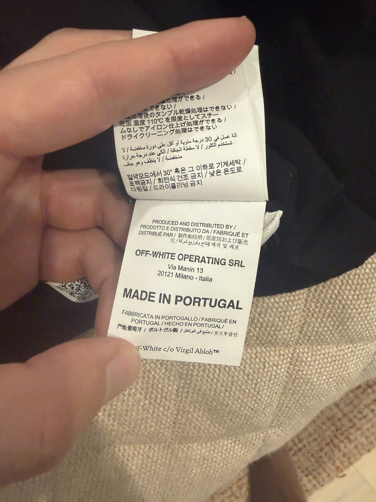 Off-White Off-White Caravaggio Tee Large NWT Virgil Abloh Size US L / EU 52-54 / 3 - 13 Thumbnail