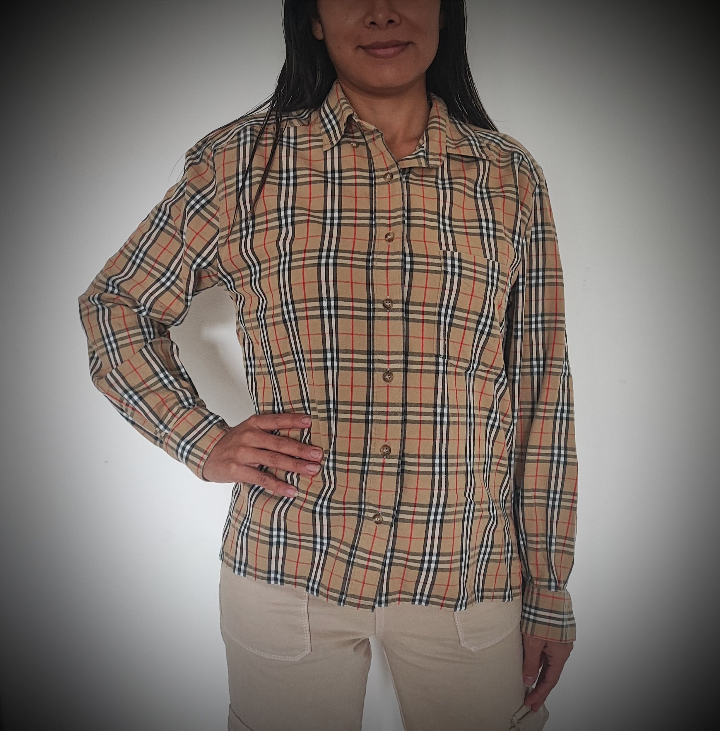 Burberry 🔥Rare Burberry Shirt S🔥 Size S / US 4 / IT 40 - 1 Thumbnail