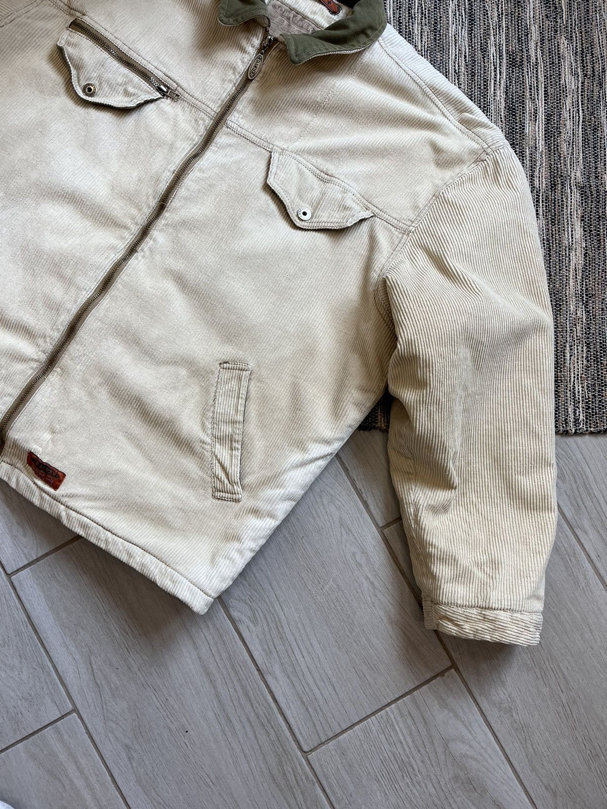 Carhartt × Vintage Vintage Coach Jacket Corduroy Workwear Carhartt Style Size US M / EU 48-50 / 2 - 6 Thumbnail
