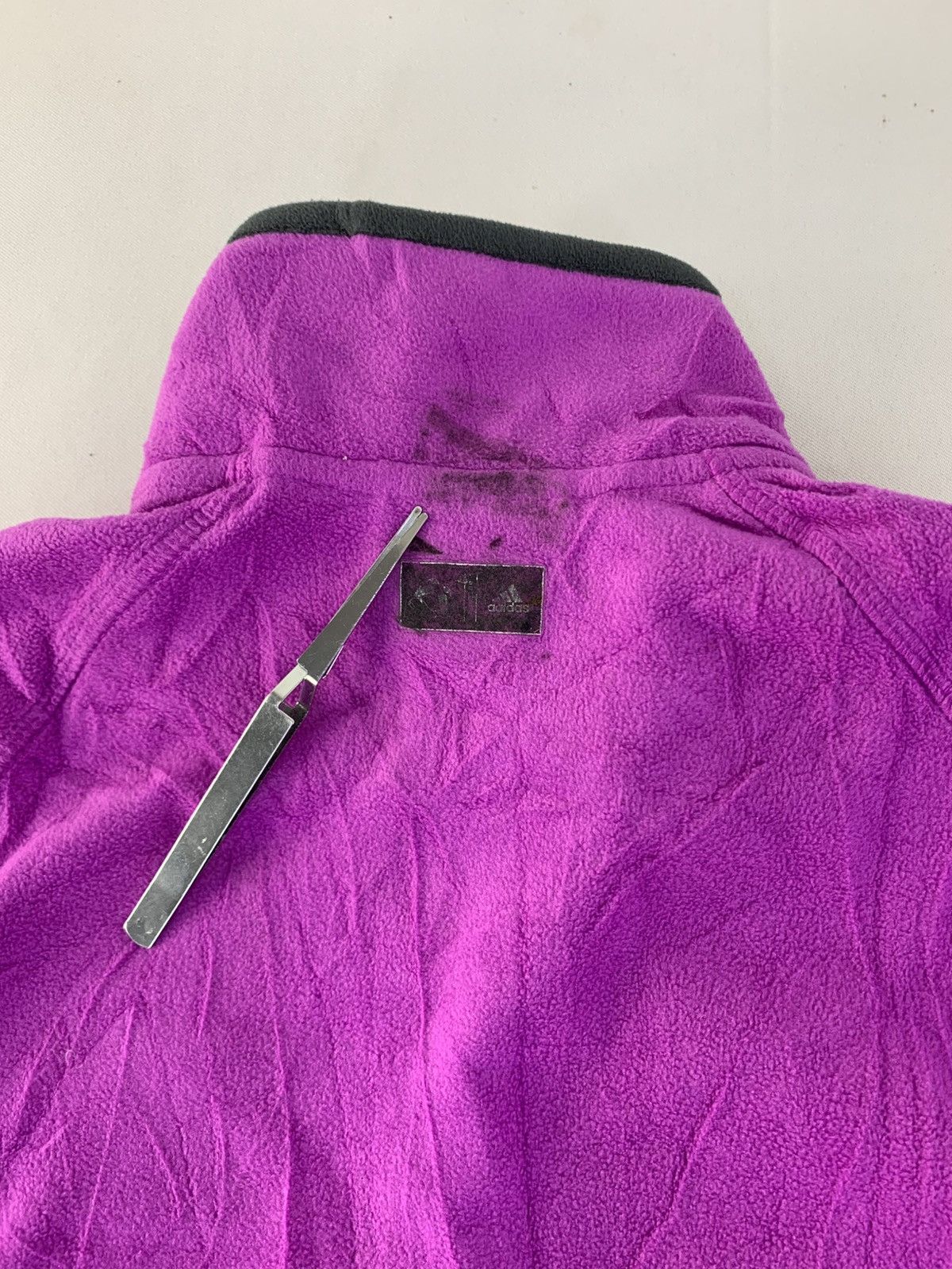Adidas Adidas Outdoor Fleece Jacket Half Zip Big Front Pocket Size M / US 6-8 / IT 42-44 - 12 Thumbnail