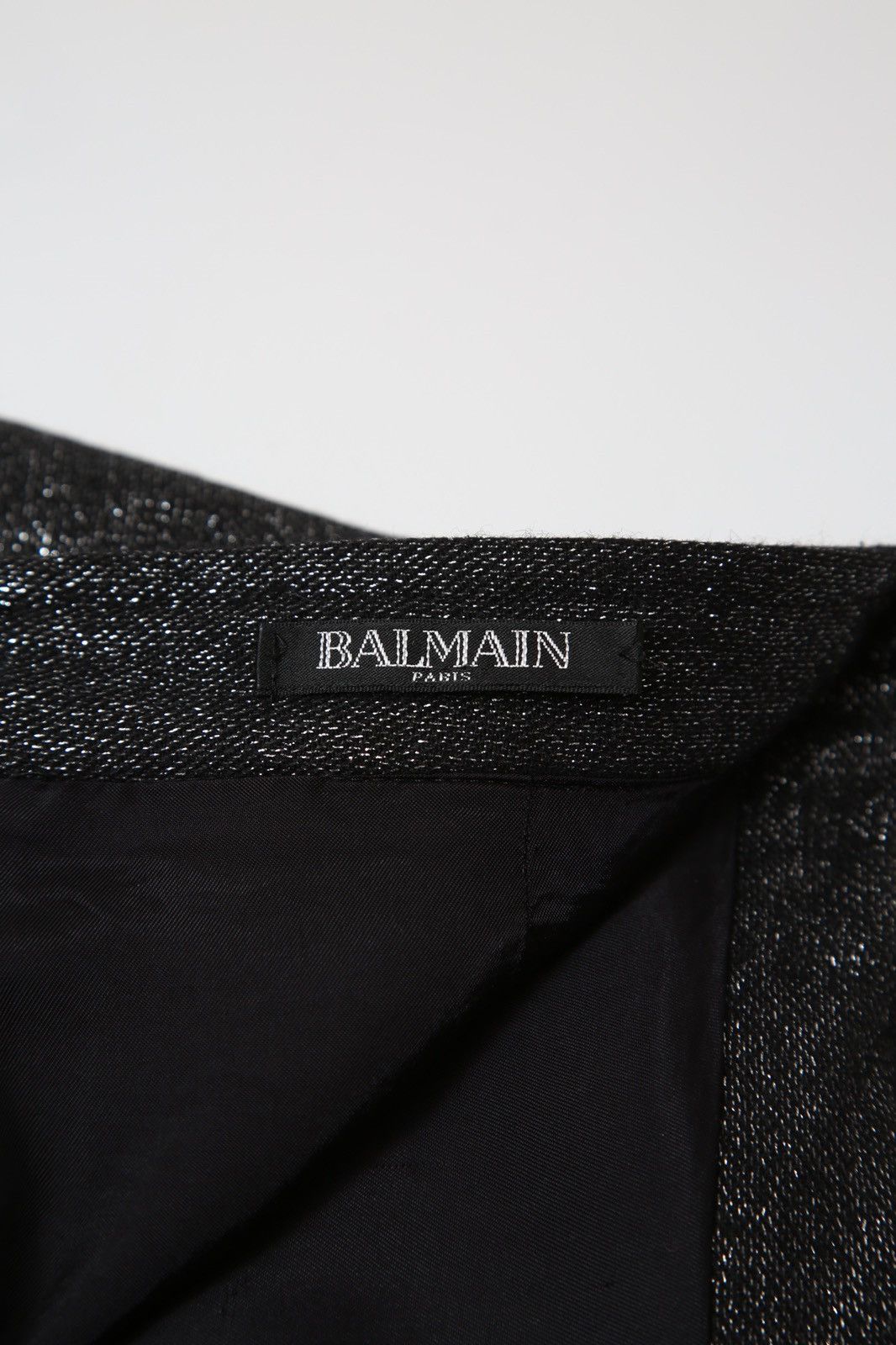 Balmain Balmain Wool Skirt Womens Size XS-S Size 25" / US 0 / IT 36 - 8 Thumbnail