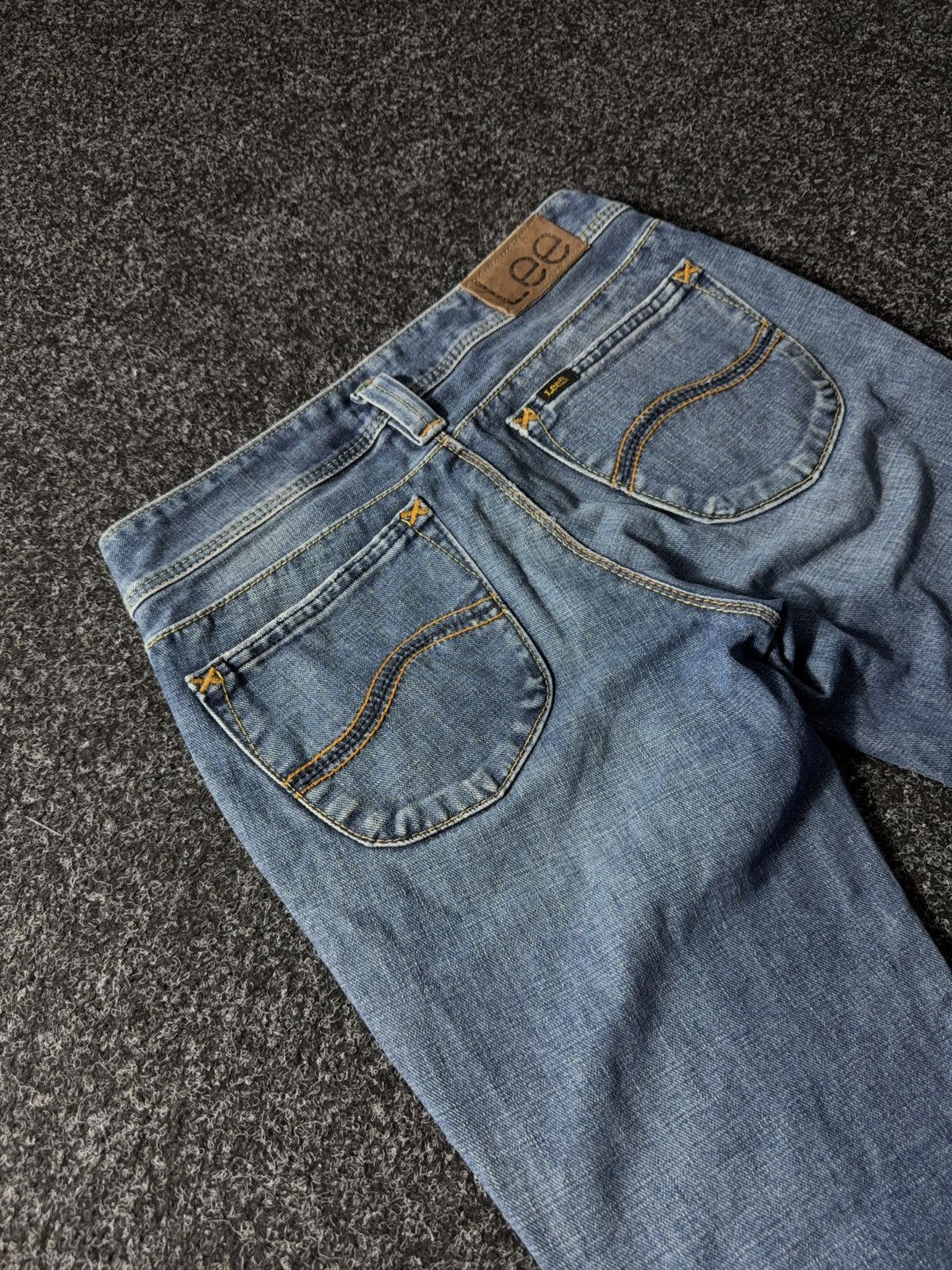 Hysteric Glamour × If Six Was Nine × Lee 2000s flared Lee denim pants jeans y2k Avant Garde style Size 30" / US 8 / IT 44 - 13 Thumbnail
