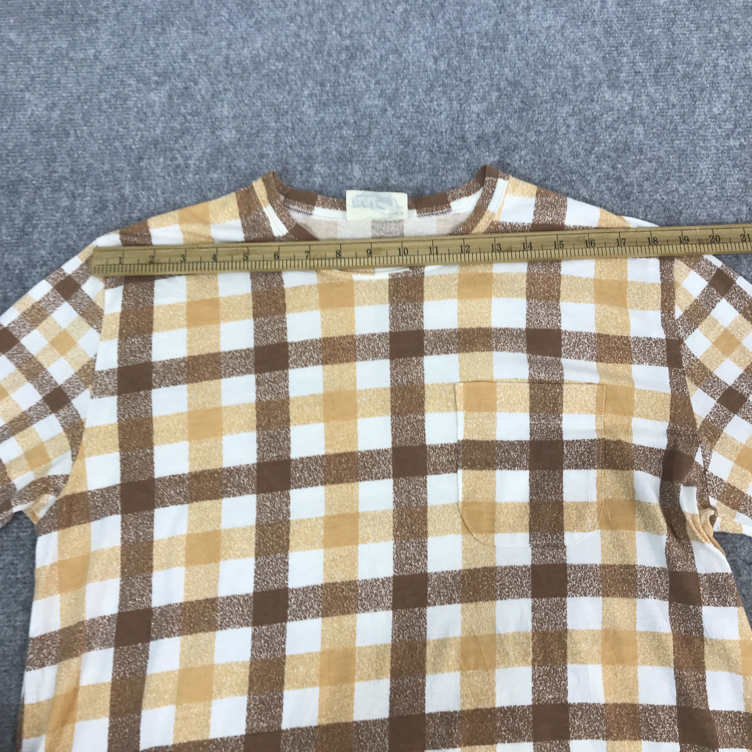 Hai Sporting Gear Hai Sporting Gear Tartan design Long Sleeve t-shirt Size US L / EU 52-54 / 3 - 5 Thumbnail