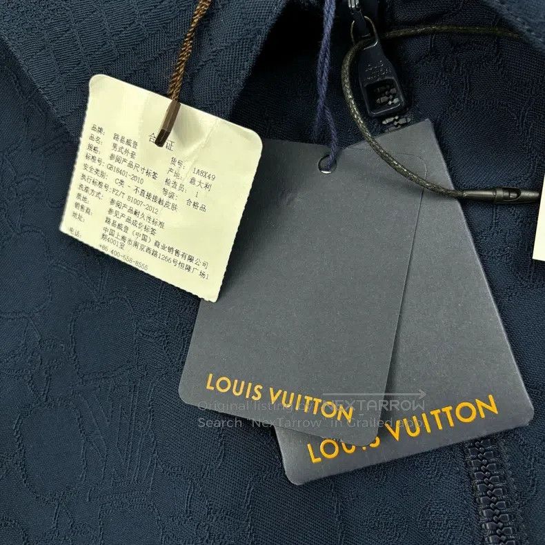 Louis Vuitton Louis Vuitton SS 22 TAILORING Solid Lapel Jacket Size US L / EU 52-54 / 3 - 6 Thumbnail