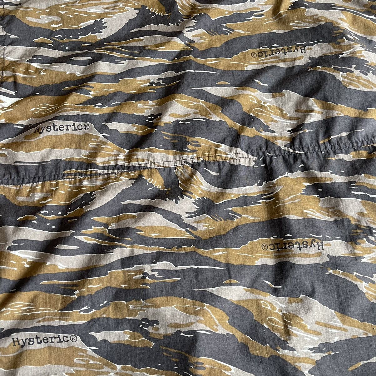 Hysteric Glamour Tiger Camo Embroidery Rock Logo Windbreaker Jacket Size US L / EU 52-54 / 3 - 5 Thumbnail