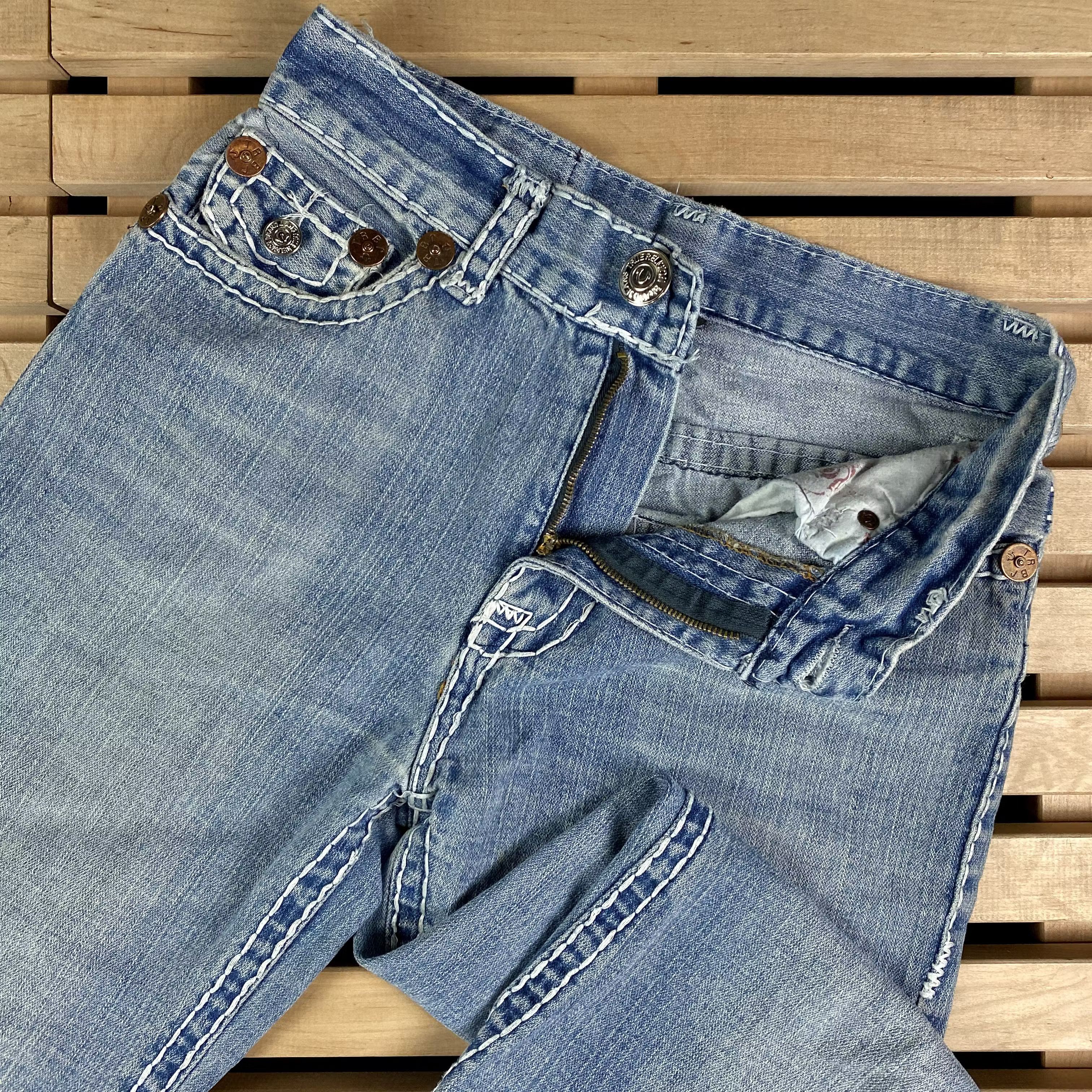 True Religion × Vintage Mens Jeans Denim True Religion Vintage Size 30 Size US 30 / EU 46 - 4 Thumbnail