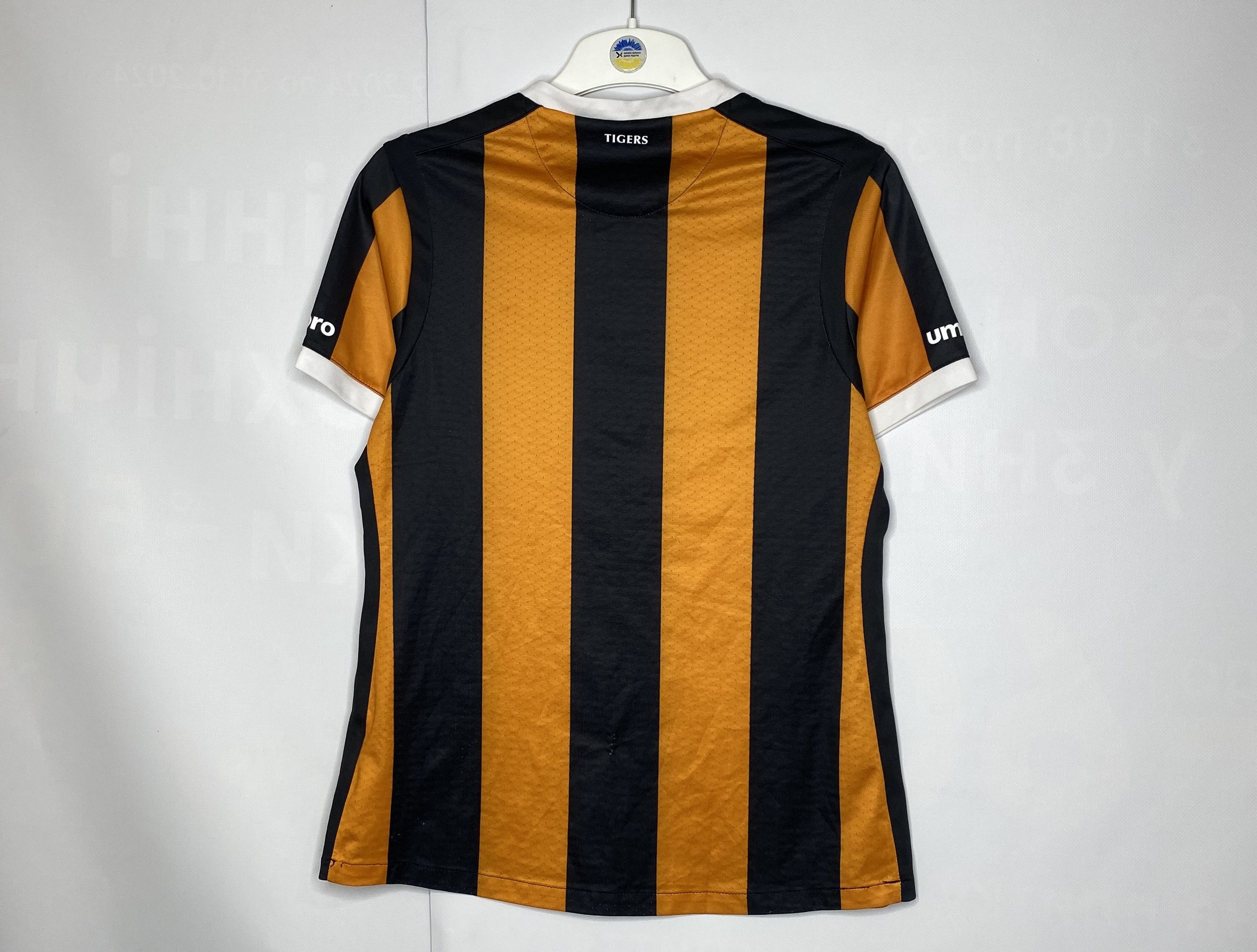 Umbro HULL CITY 2016 2017 HOME WOMEN FOOTBALL SHIRT SOCCER JERSEY Size L / US 10 / IT 46 - 2 Thumbnail
