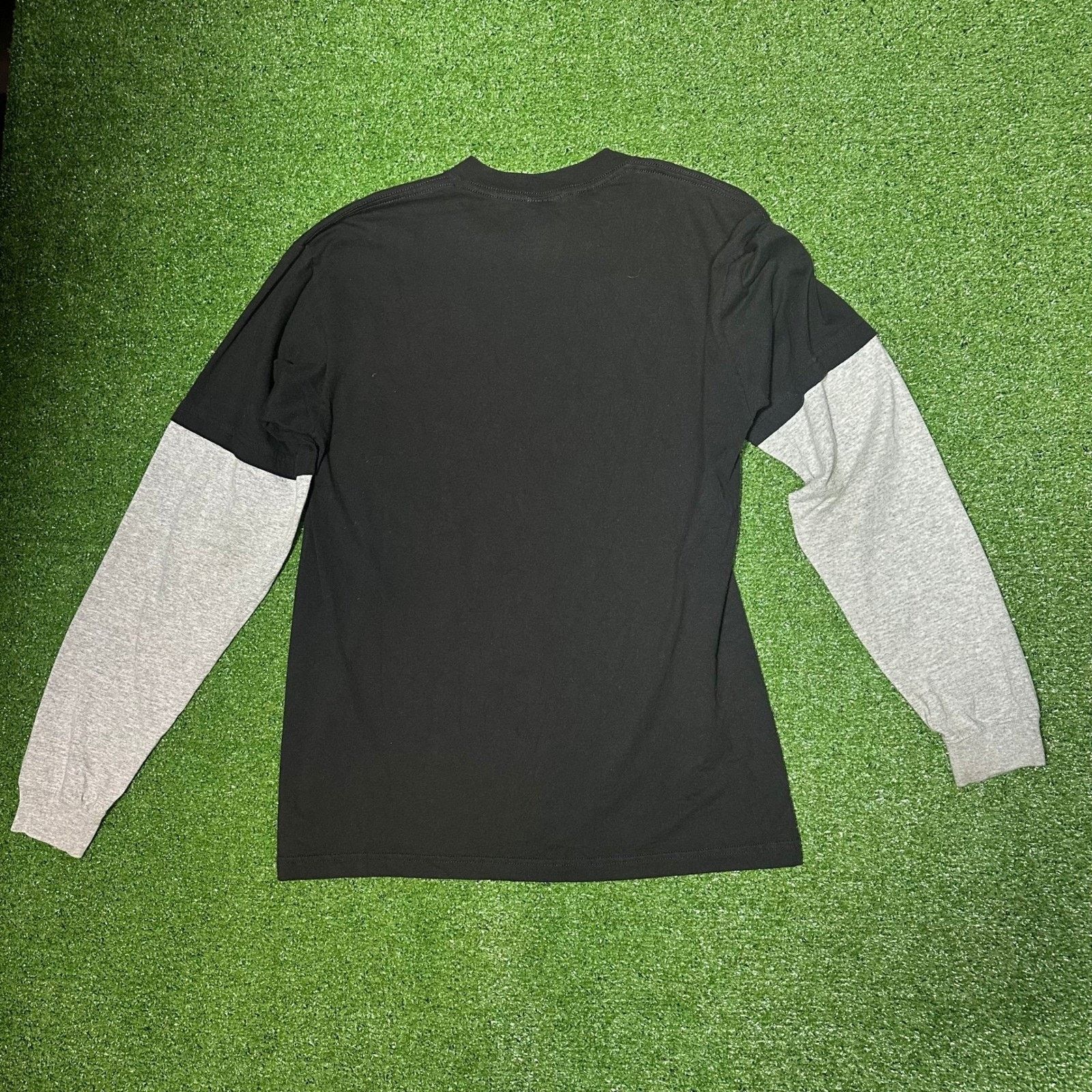 Giant Vintage 2002 Metallica Giant Double Layer Shirt Large Size US L / EU 52-54 / 3 - 8 Thumbnail