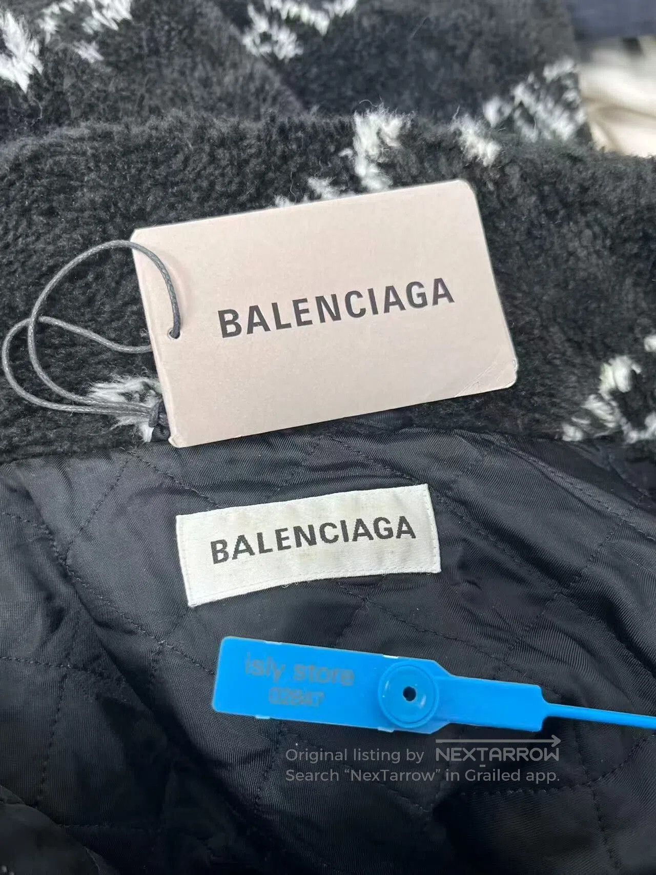 Balenciaga balenciaga logo zip. Size US M / EU 48-50 / 2 - 7 Thumbnail