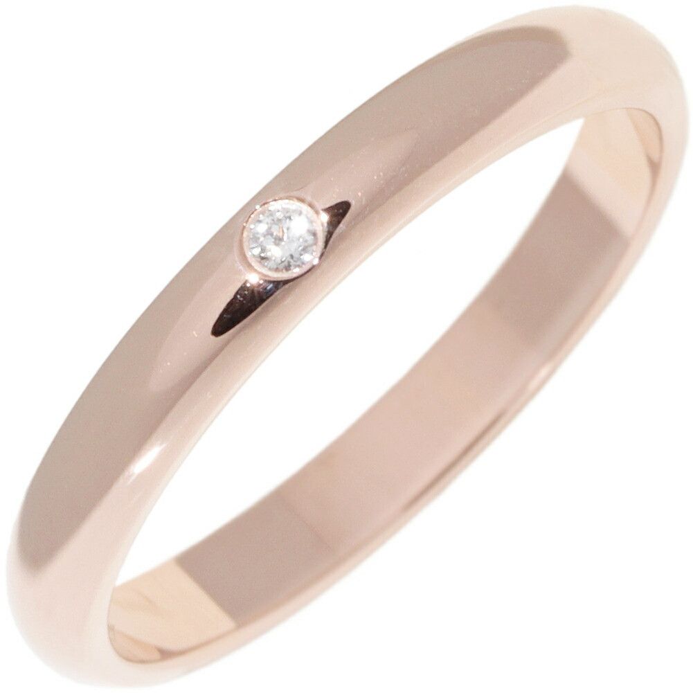 Cartier Cartier Cartier 1895 Wedding Ring Au750 Diamond Ring Size 49 Precious Metal Ring B40882 DUTY FREE for USA Size ONE SIZE - 1 Thumbnail
