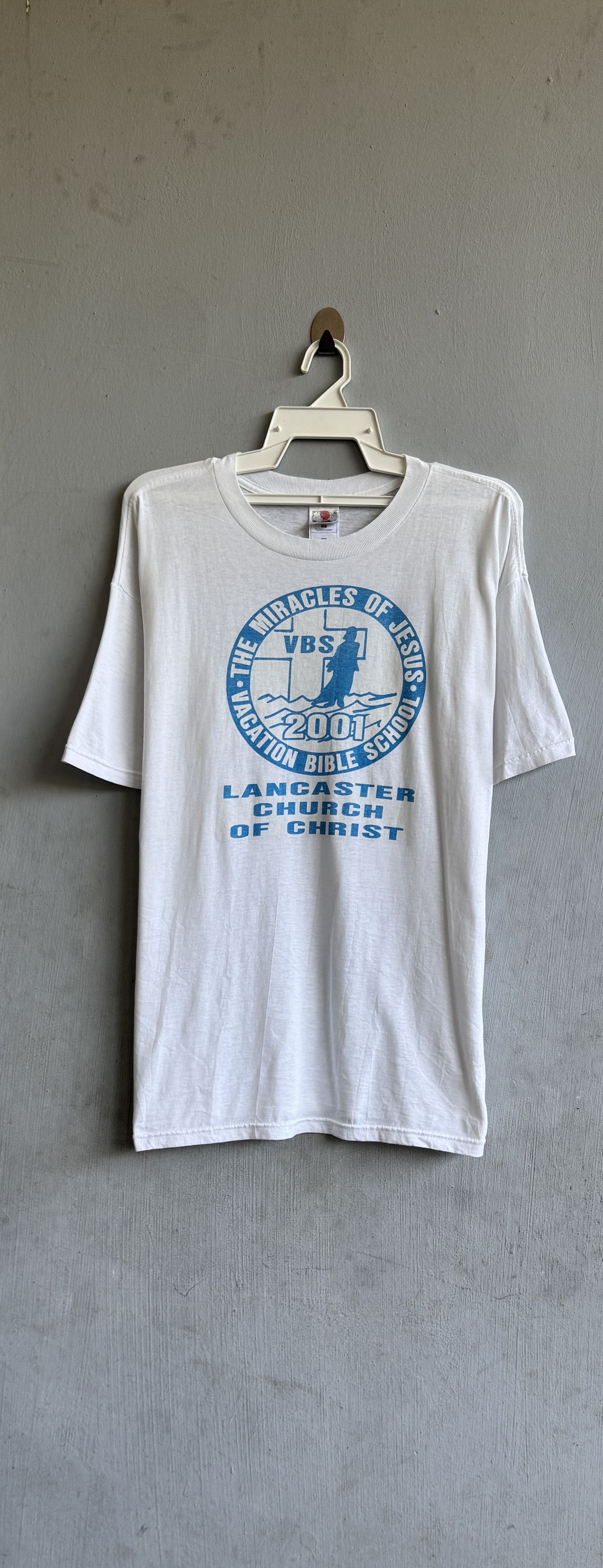 Vintage Miracles of Jesus Vintage Shirt Size US XL / EU 56 / 4 - 1 Thumbnail