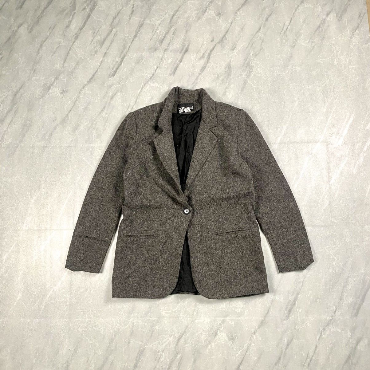 Other Vintage 90s Sag Harbor Wool Blend Blazer Size M / US 6-8 / IT 42-44 - 1 Thumbnail