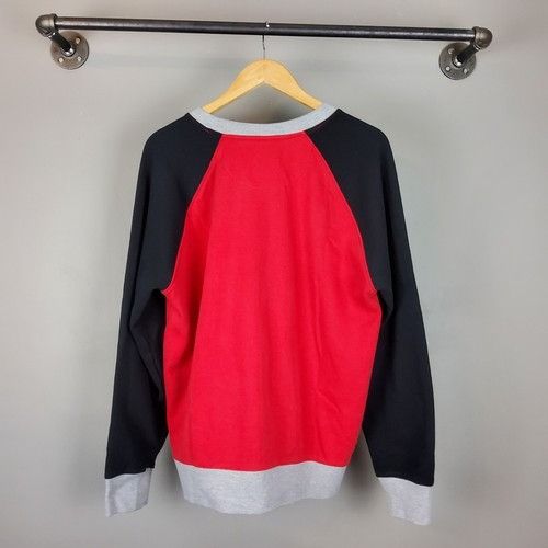 NBA NBA U Chicago Bulls Size XL Red Sweater Size US XL / EU 56 / 4 - 2 Thumbnail