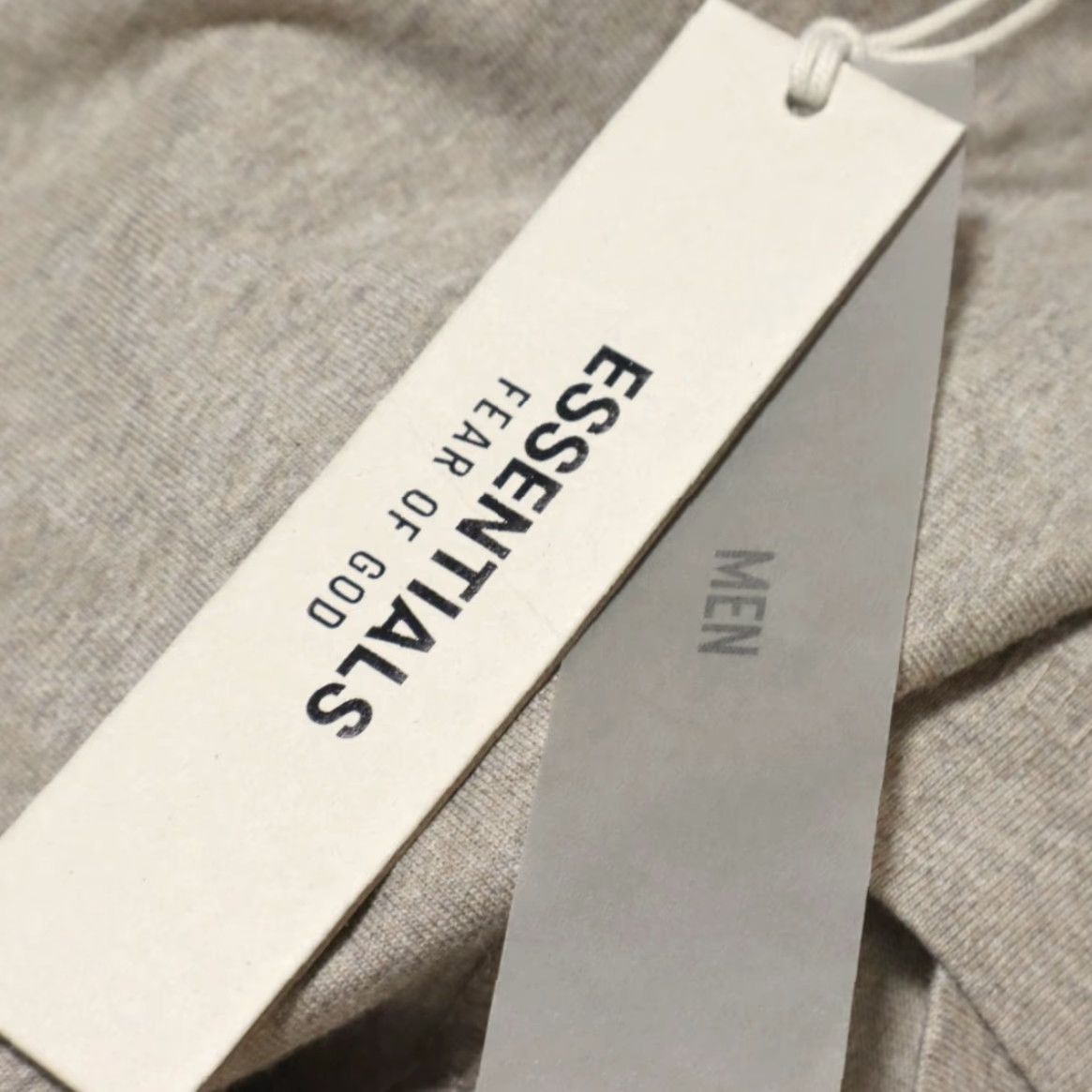 Essentials Essentials Fear of God Oversized T-Shirt Stone Men's L Shirt Mens L Stone Oversized Fear of God Essentials Shirt Stone L Size US L / EU 52-54 / 3 - 7 Thumbnail