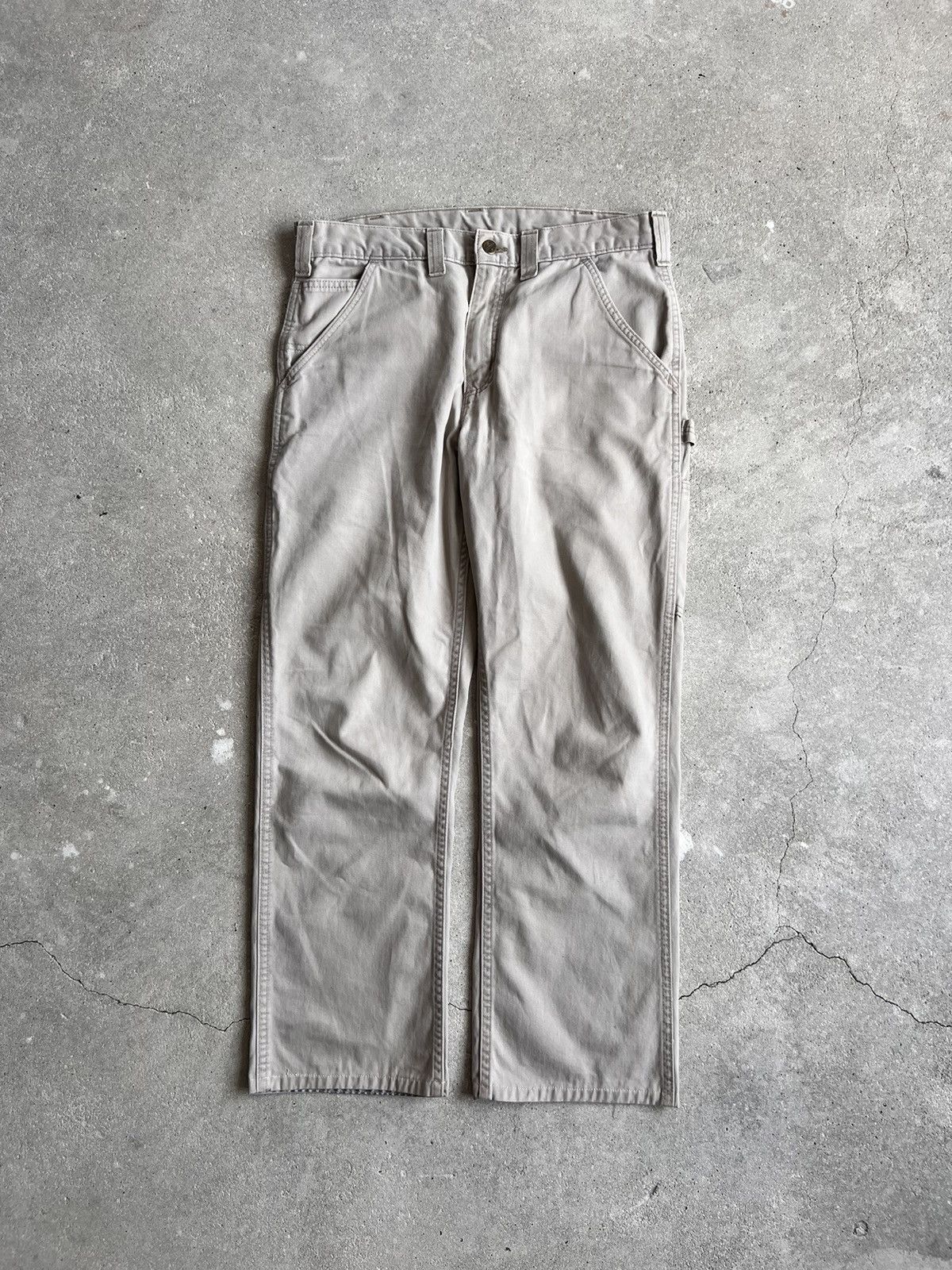 Carhartt × Vintage Vintage Carhartt Carpenter Pants Size US 32 / EU 48 - 8 Thumbnail