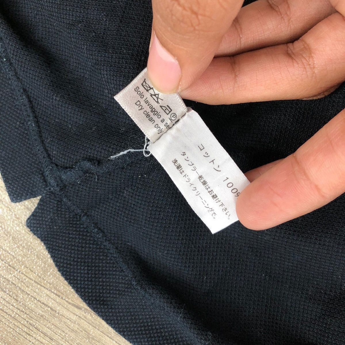Bottega Veneta 90s Vintage Bottega Veneta Polo Shirt Italian Design Size US S / EU 44-46 / 1 - 10 Thumbnail