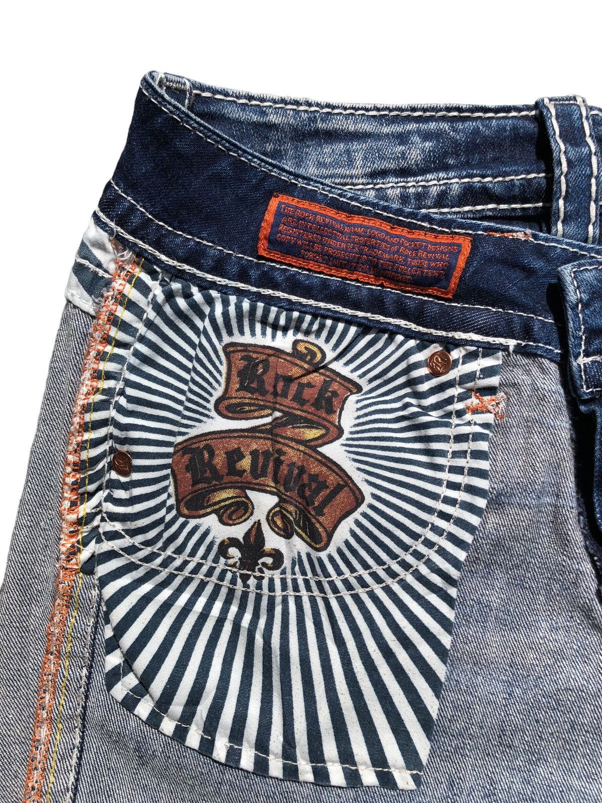 Rock Revival 🇺🇸Rock revival denim pants🇺🇸 Size US 30 / EU 46 - 21 Thumbnail