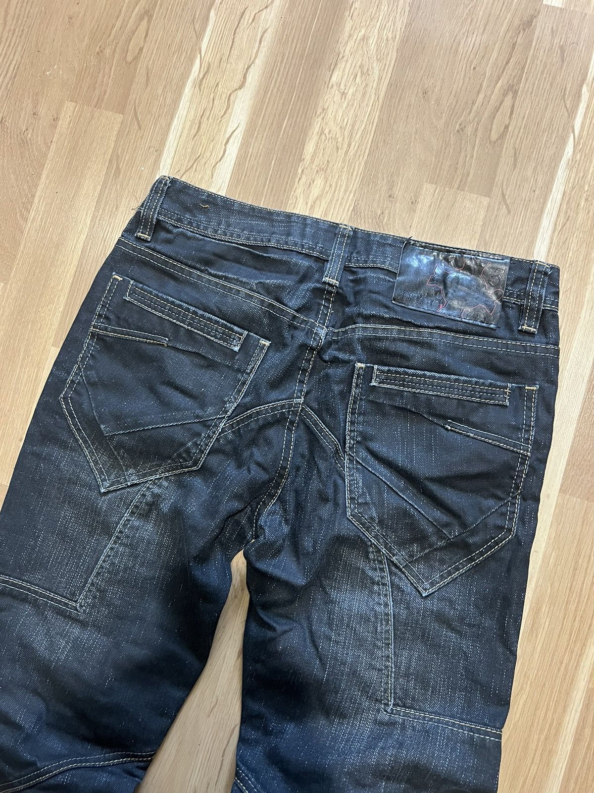 If Six Was Nine × Vintage Vintage washed jeans junya watanabe style double knee Size US 32 / EU 48 - 8 Thumbnail