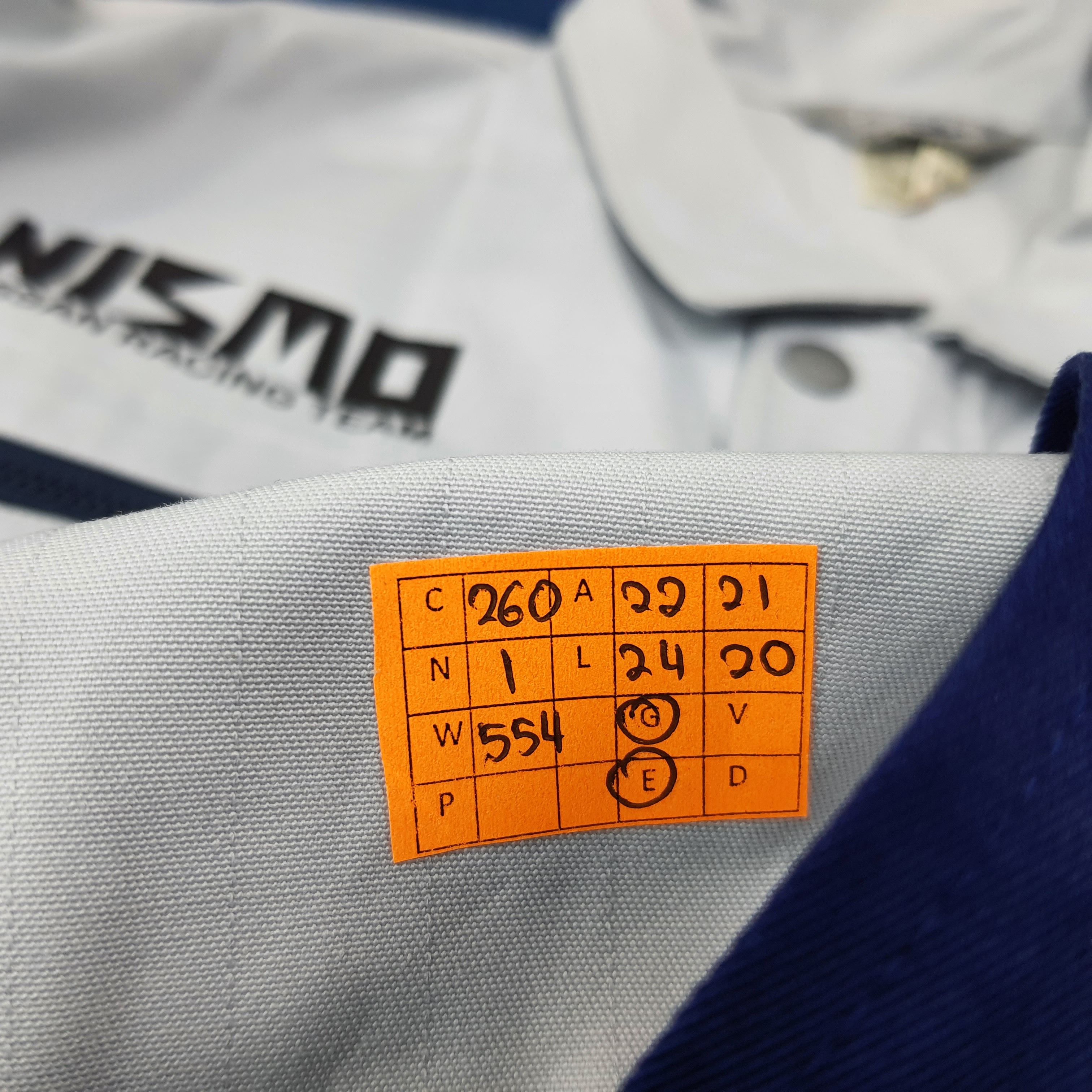 Japanese Brand Vintage NISMO Nissan Motorsports Custom Logo Jacket C260N1 Size US M / EU 48-50 / 2 - 9 Thumbnail