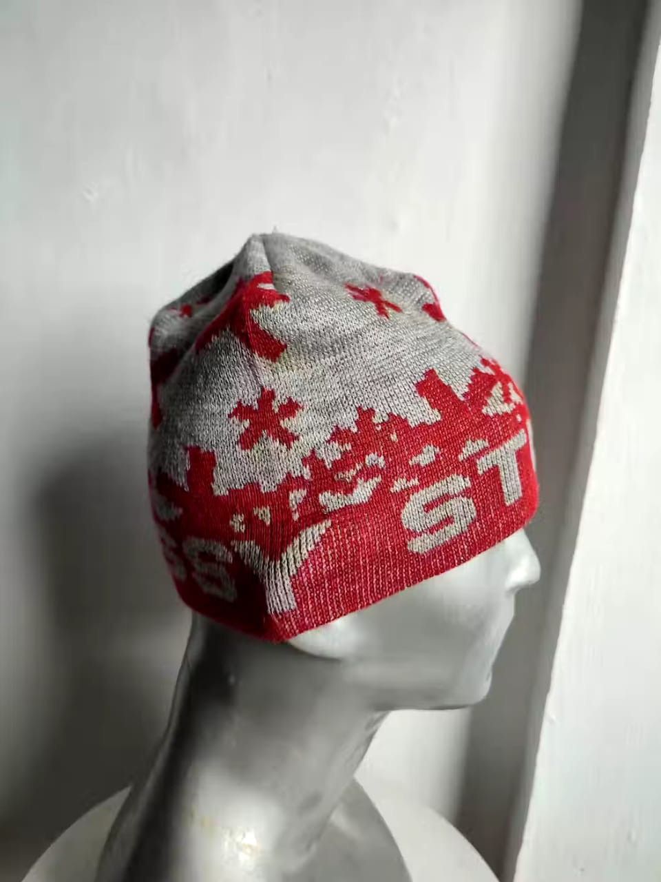 Stussy × Vintage Vintage Stussy Beanie Hats Size ONE SIZE - 7 Thumbnail