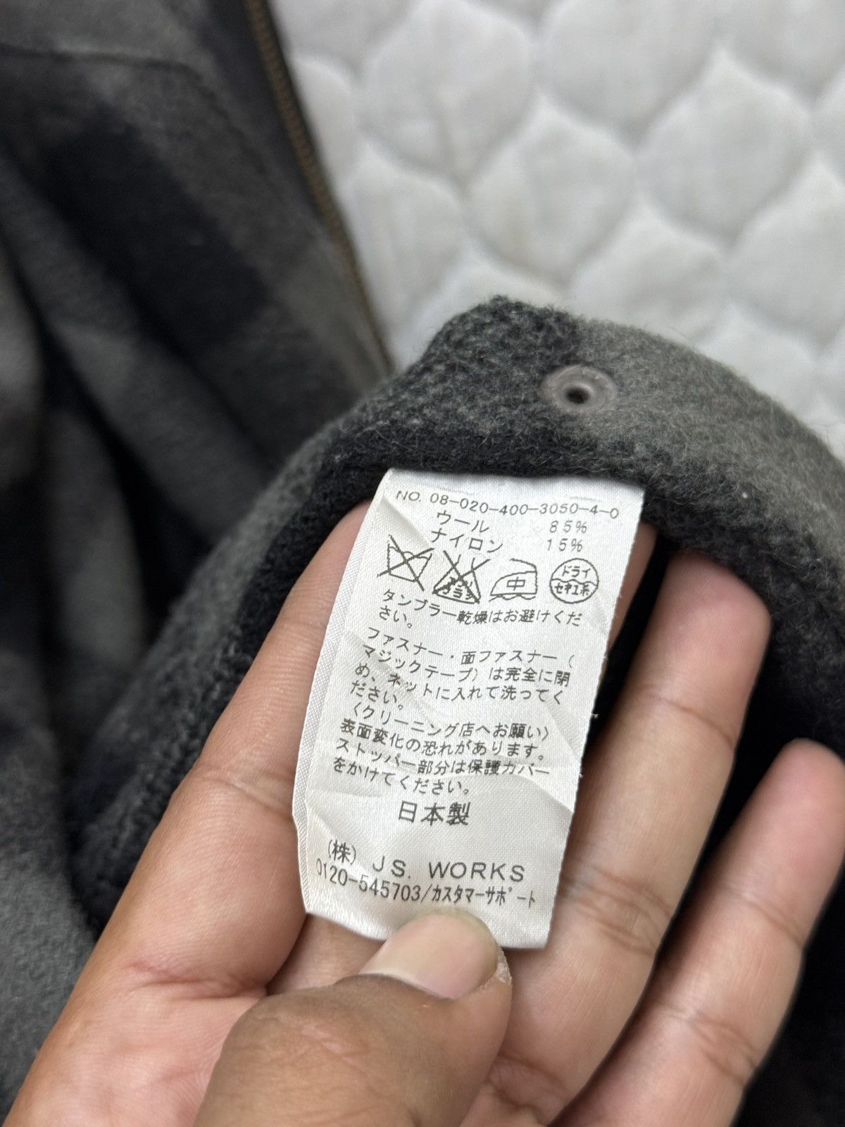 Woolrich Woolen Mills 🔥🔥🔥STEALS WOOLRICH X JOURNAL STANDARD HOODIE ZIPPER PONCHO Size US M / EU 48-50 / 2 - 11 Thumbnail