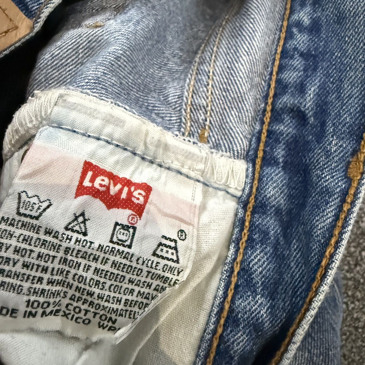 🔥🇺🇸 Vintage Levis 501xx Faded Denim