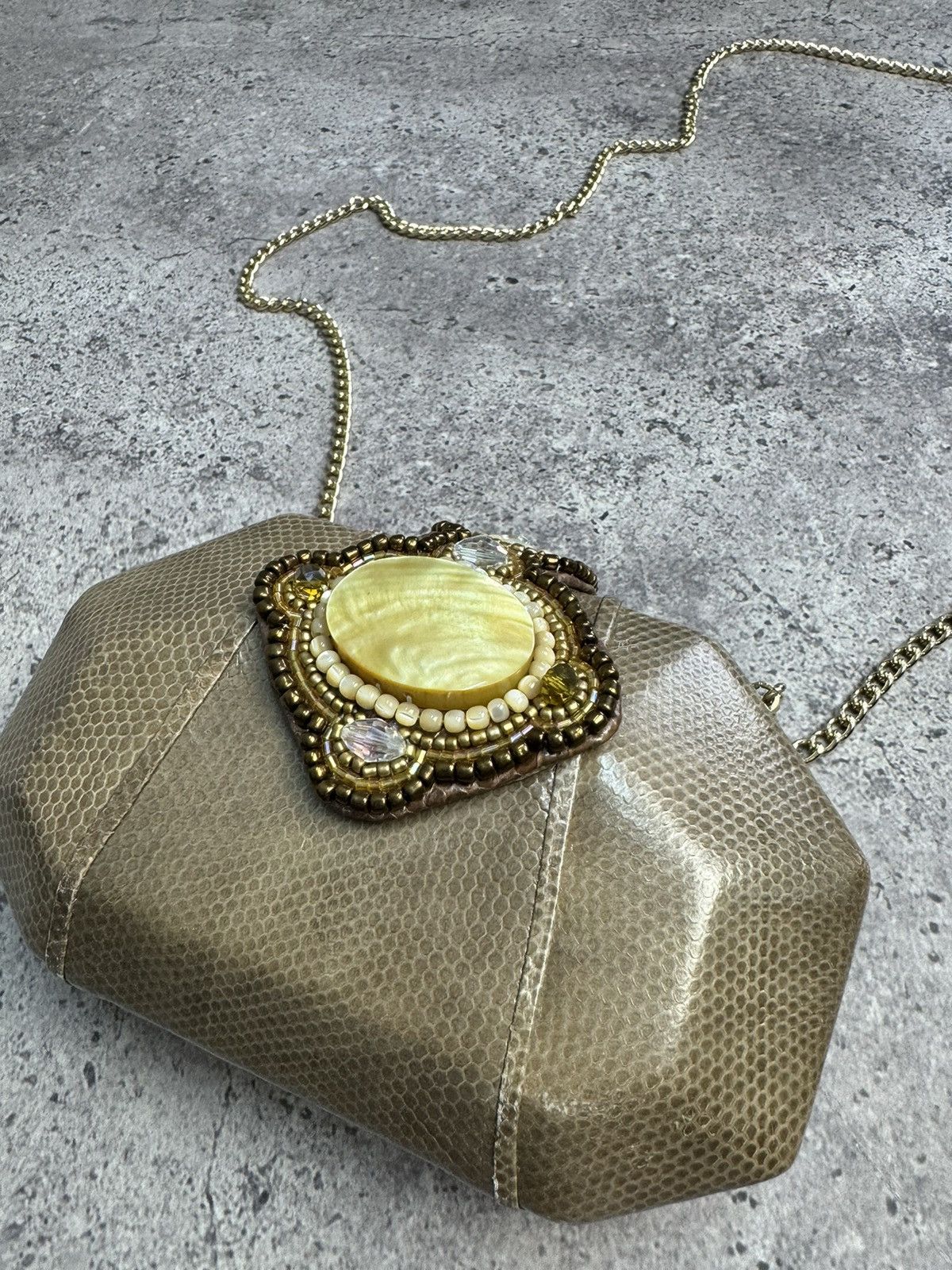 Beauty Beast × Hysteric Glamour × Japanese Brand LGB bag Vintage gothic hysteric bag beauty metal Size ONE SIZE - 4 Thumbnail
