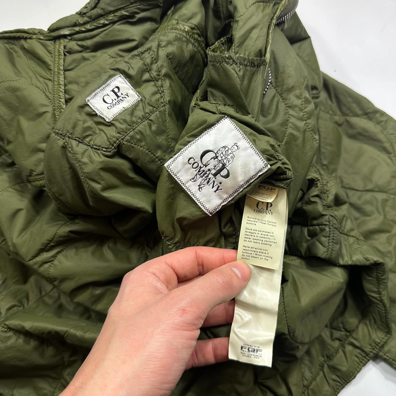 C.P. Company CP Company 00’s Onion Stitch Quilted Puffer Jacket - L Size US L / EU 52-54 / 3 - 6 Thumbnail