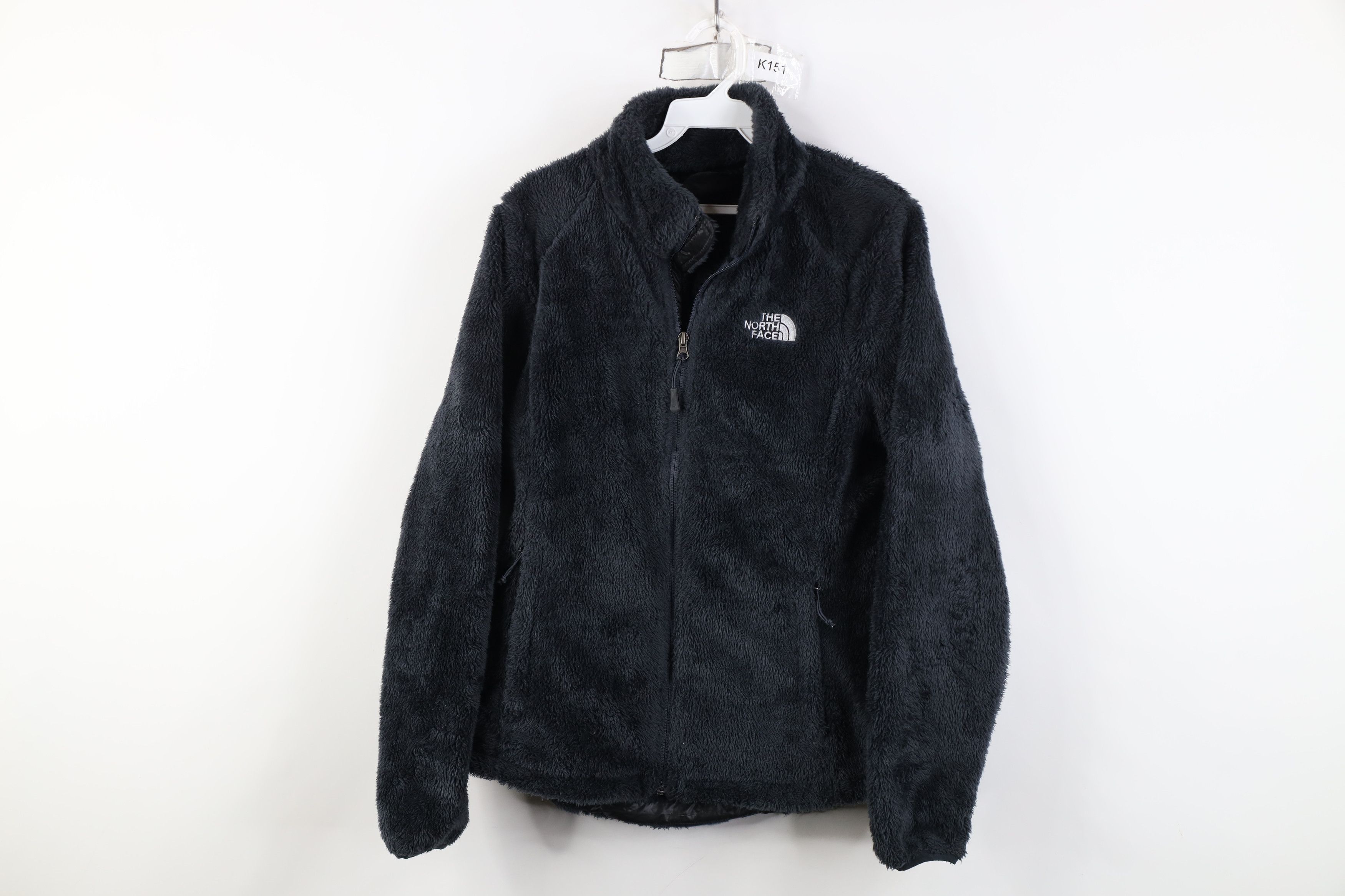 The North Face Vintage The North Face Shag Monkey Fleece Jacket Dark Gray Size M / US 6-8 / IT 42-44 - 1 Thumbnail
