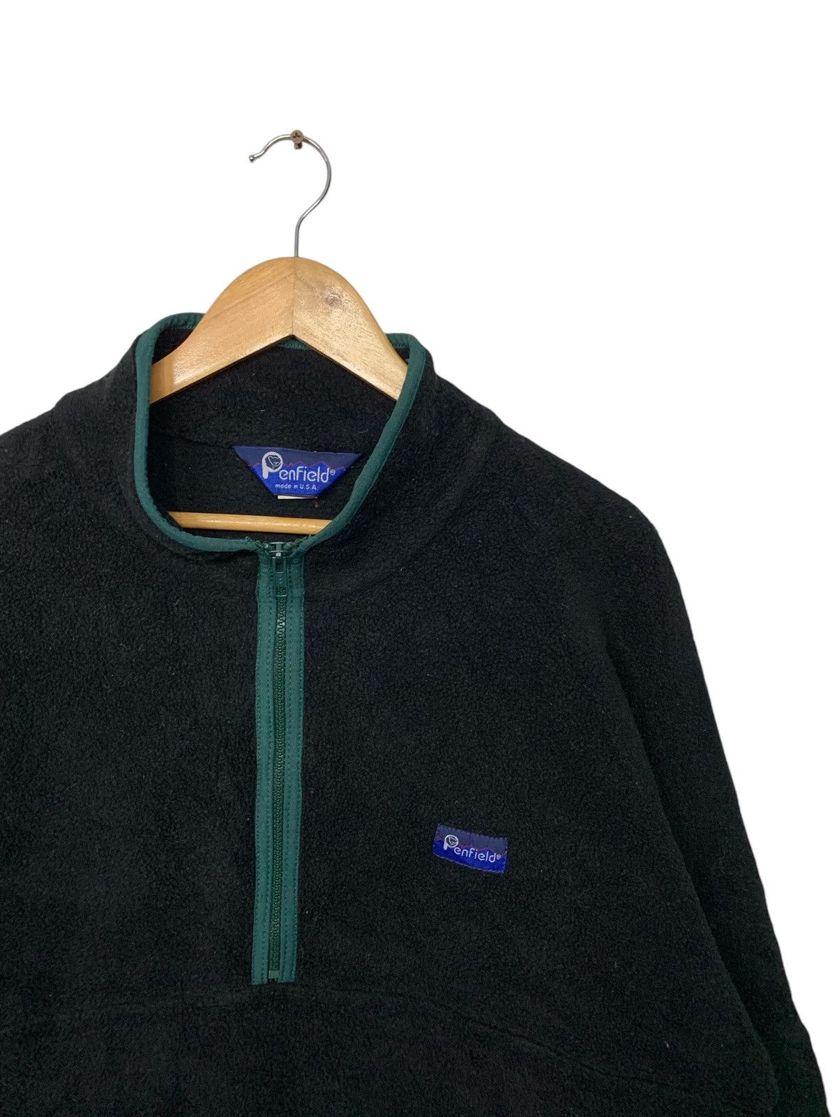 Penfield × Vintage Vintage 90's Penfield Halz Zipper Small Logo Fleece Size US L / EU 52-54 / 3 - 4 Thumbnail