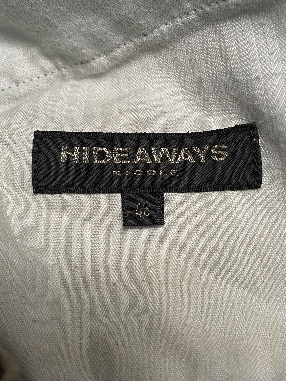 If Six Was Nine Very Rare Design Vintage Brand Nicole Club Jeans 1990s Size US 30 / EU 46 - 10 Thumbnail