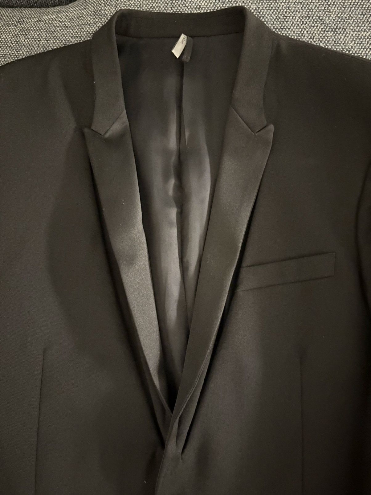 Dior Dior Homme Slash Tuxedo Blazer Size 38R - 2 Thumbnail