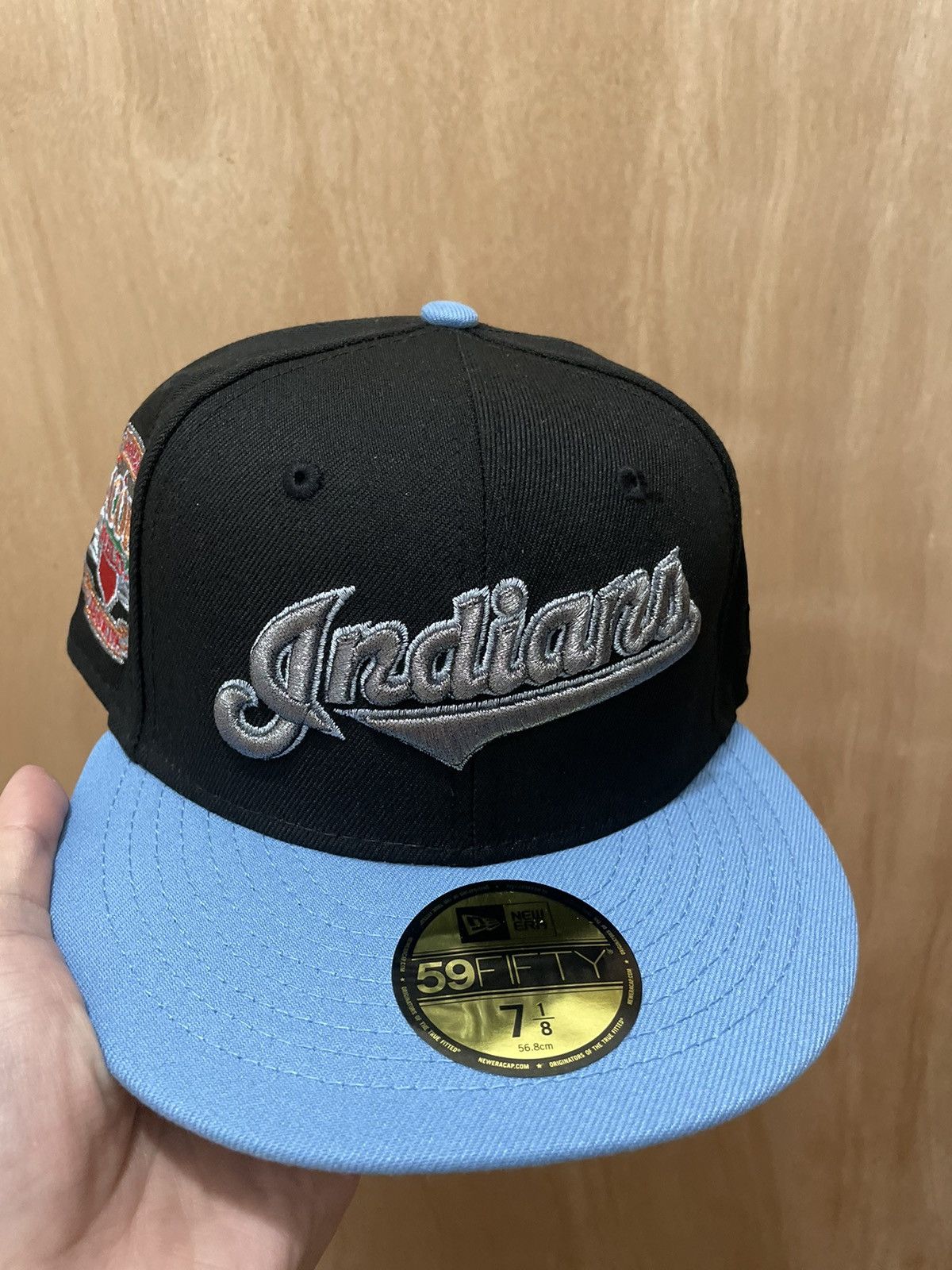New Era Cleveland Indians 1994 jacobs field new era fitted 7 1/8 Size ONE SIZE - 1 Thumbnail