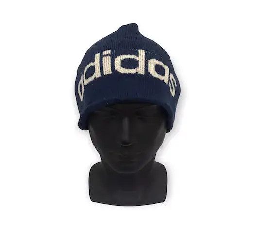 Adidas Adidas Spellout Beanie Hat Size ONE SIZE - 1 Thumbnail