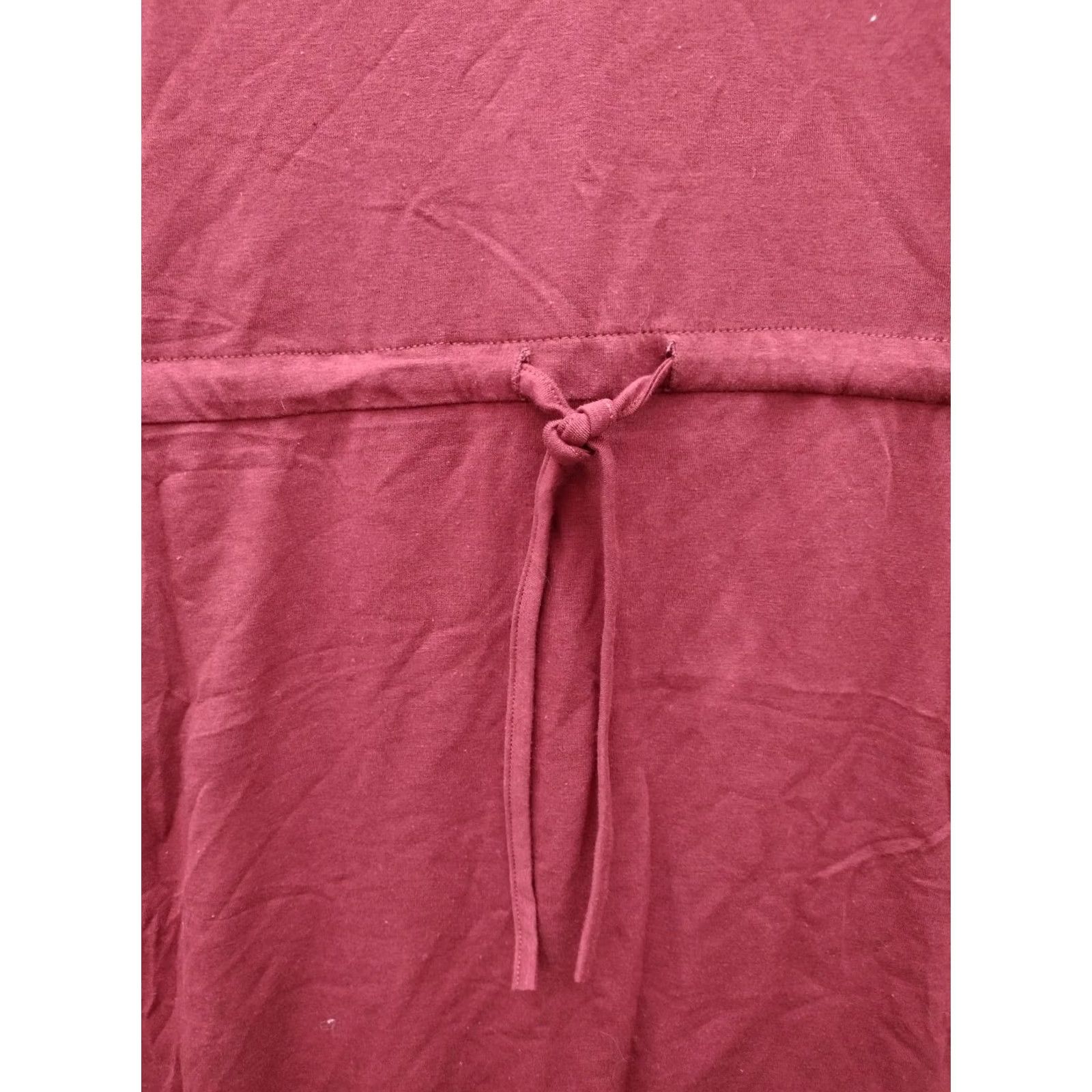 Vintage Lilbetter Women's Favorite Soft Pullover Dress Dress Red 2XL Sleeveless Tank Dress Solid Short Sleeveless Lightweight Summer Spring Fall Womens Size XXL / US 16-18 / IT 52-54 - 7 Thumbnail
