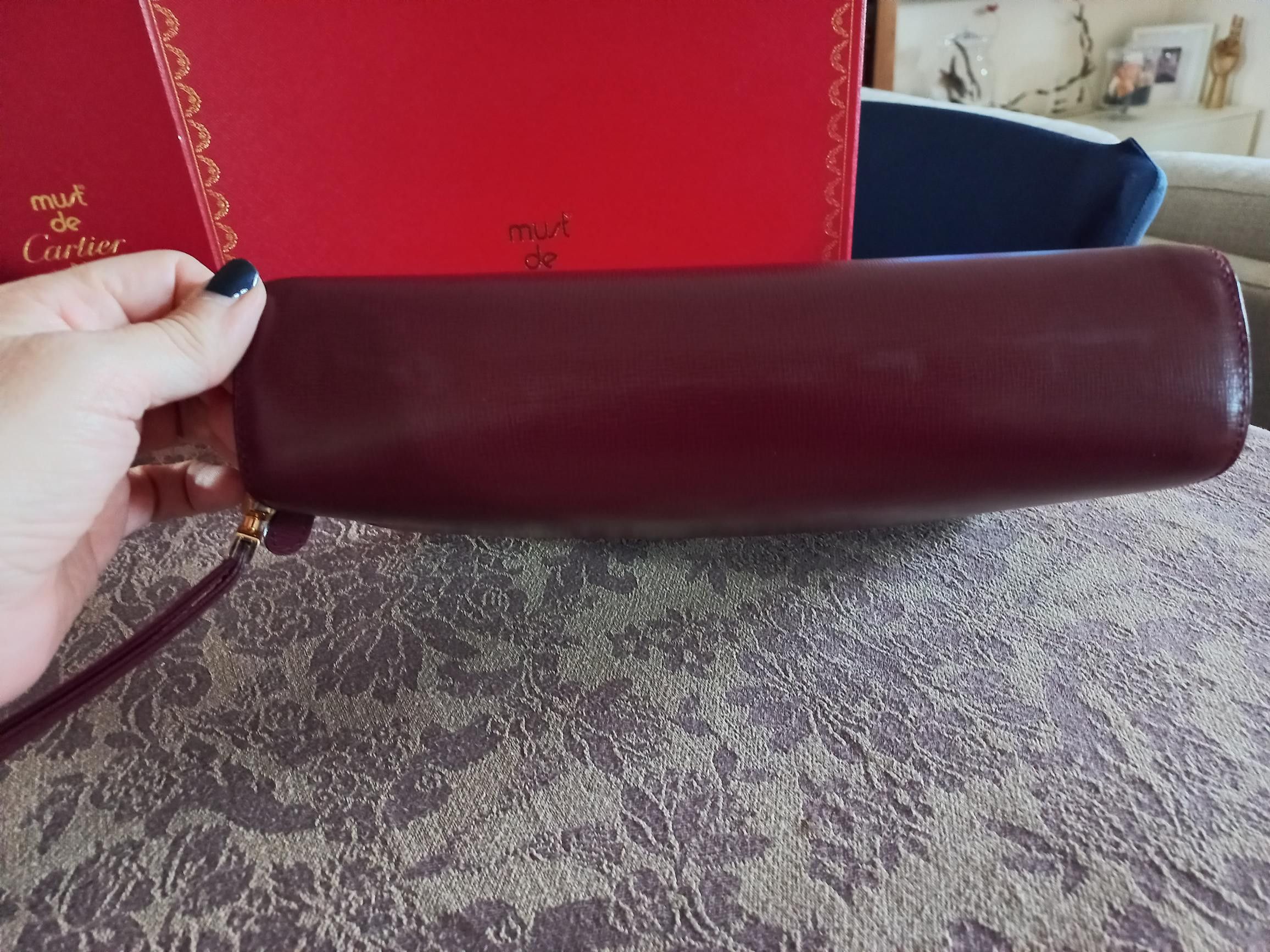 Cartier Clutch Bag Cartier Size ONE SIZE - 4 Thumbnail