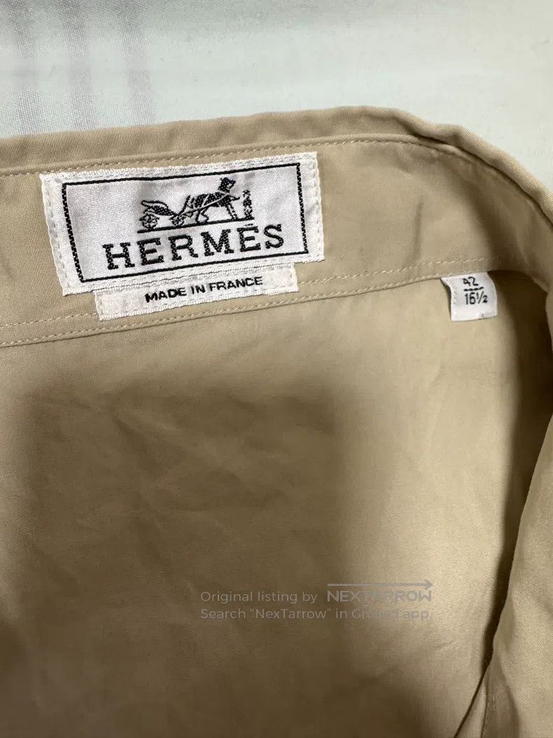 Hermes Hermes Shirt jacket Size US XS / EU 42 / 0 - 6 Thumbnail