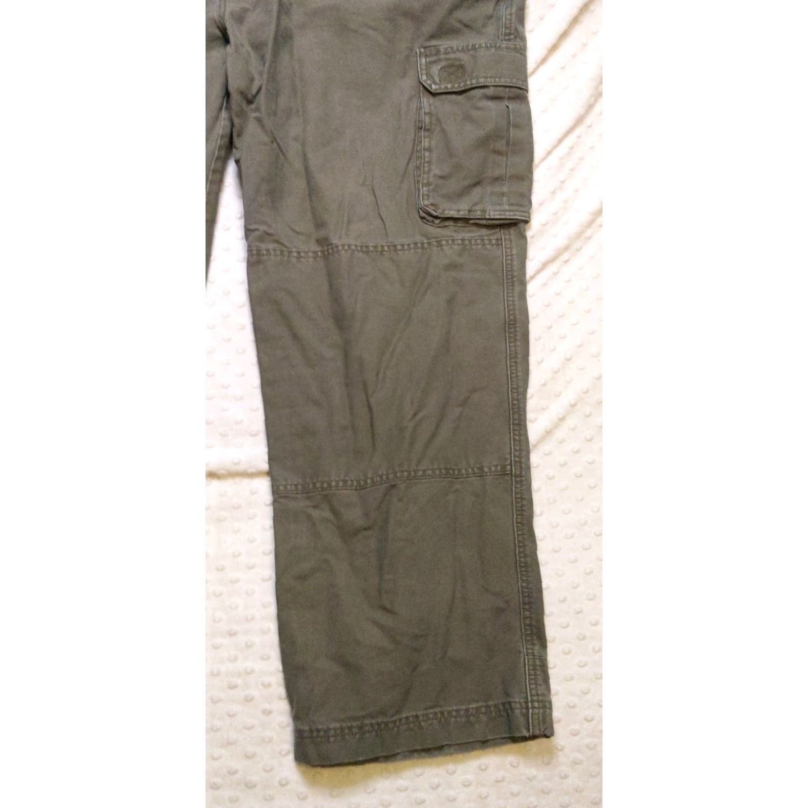 Vintage Redhead Field Tested Pants Cargo Canvas Gray 48x32 Men Size US 32 / EU 48 - 2 Thumbnail