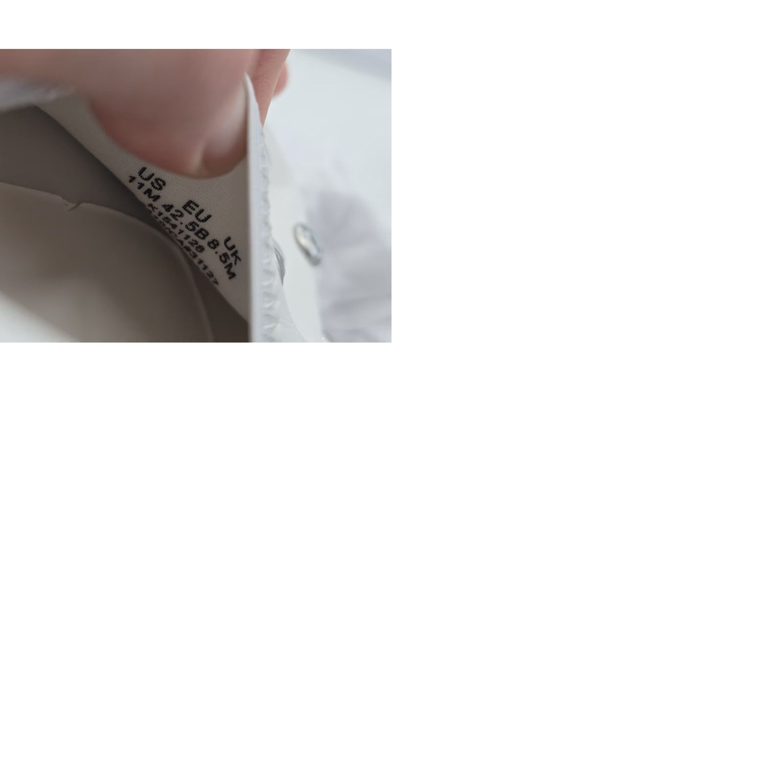 DKNY DKNY Women’s Davey Studded Ballet Flat with Belt Detail Mule White Sz 11 M - Flat, White, KDNY, Women, Shoes, Sandal? Size ONE SIZE - 9 Thumbnail
