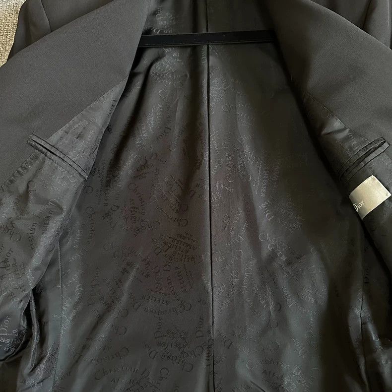 Dior Dior Double-breasted armband suit Size US S / EU 44-46 / 1 - 5 Thumbnail