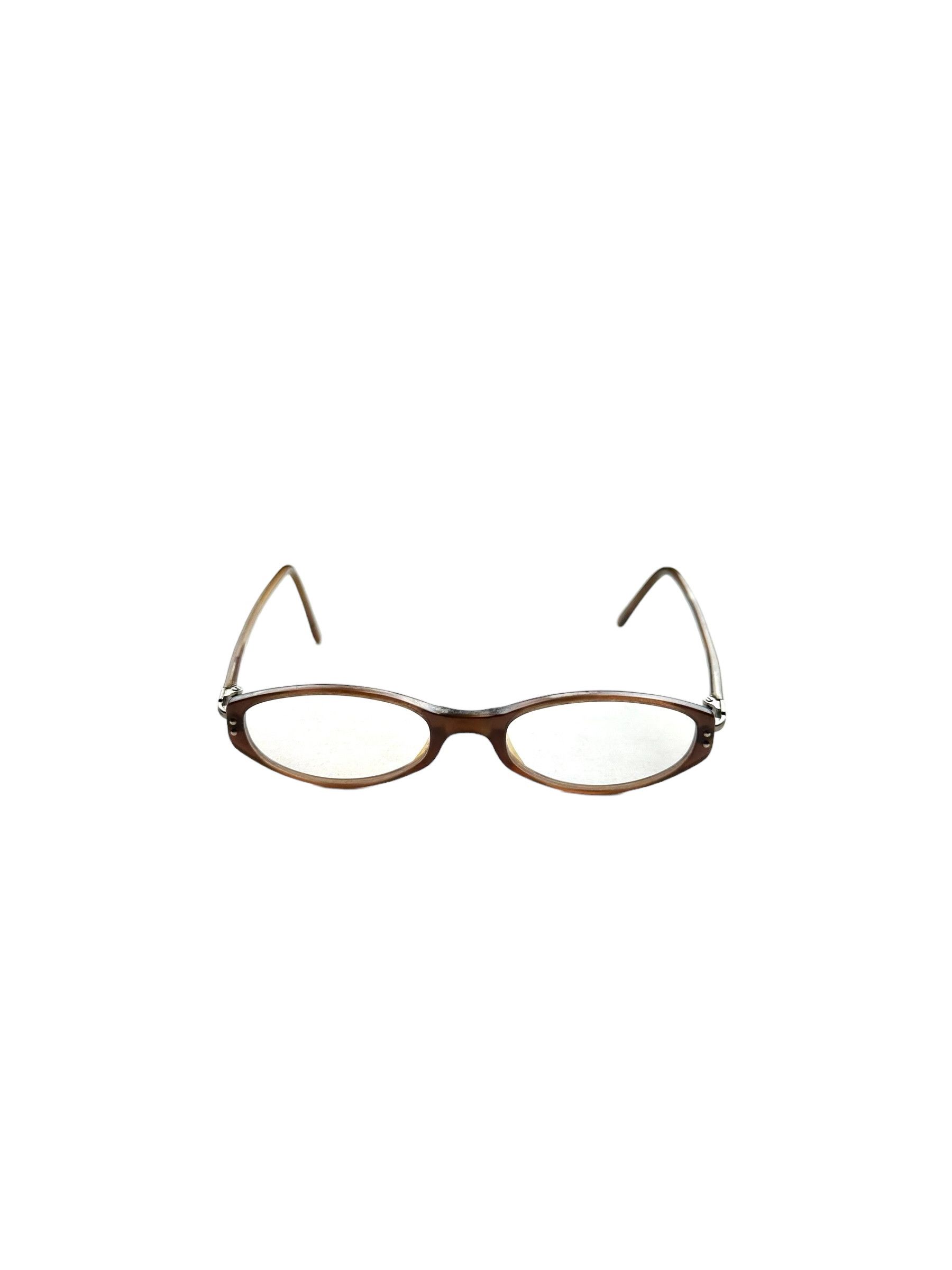 Emporio Armani Armani Slim hexagon classic slim glasses Size ONE SIZE - 2 Thumbnail