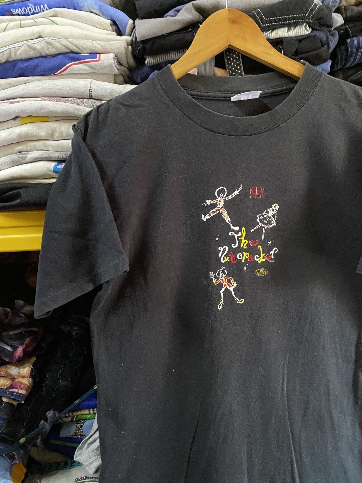 Staatsballett × Vintage Vintage 00s Kyiv Ballet Japan Tour The Nutcracker musical Size US M / EU 48-50 / 2 - 4 Thumbnail
