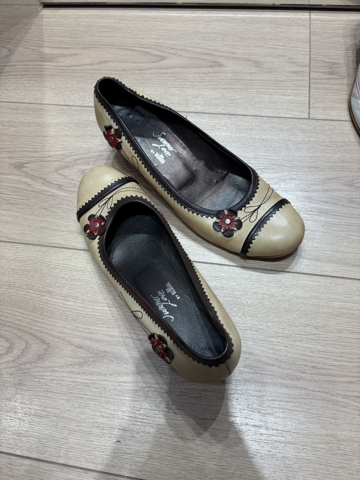 Vintage Vintagw kitten heels Size US 7 / IT 37 - 13 Thumbnail