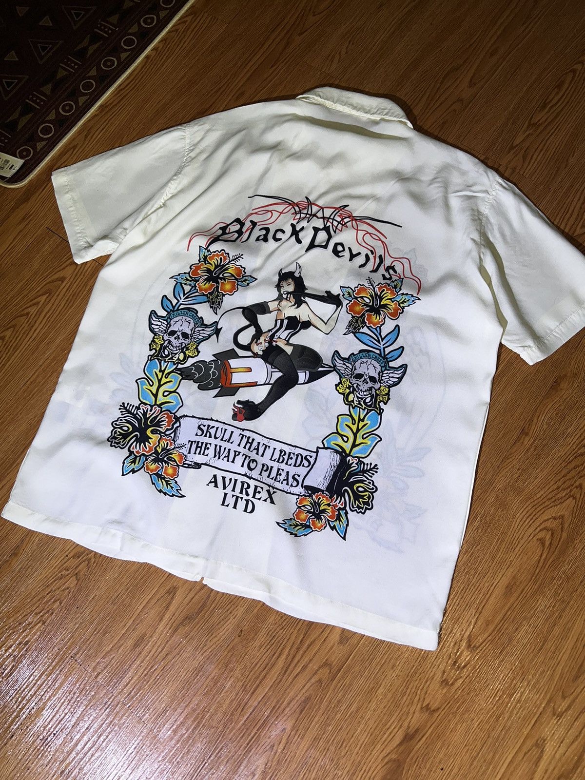 Avirex × Vintage VTG AVIREX RARE ITEM Size US XL / EU 56 / 4 - 13 Thumbnail