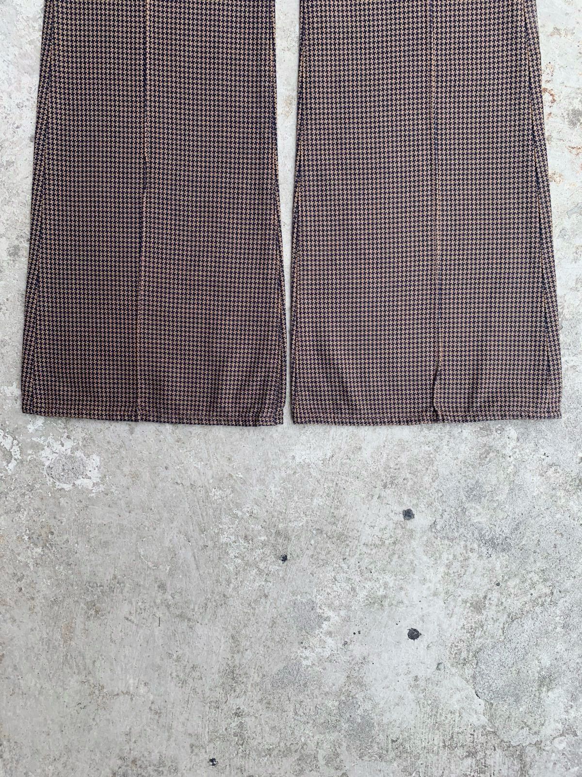 Kapital Kountry Flared Houndstooth Trousers Size US 32 / EU 48 - 4 Thumbnail