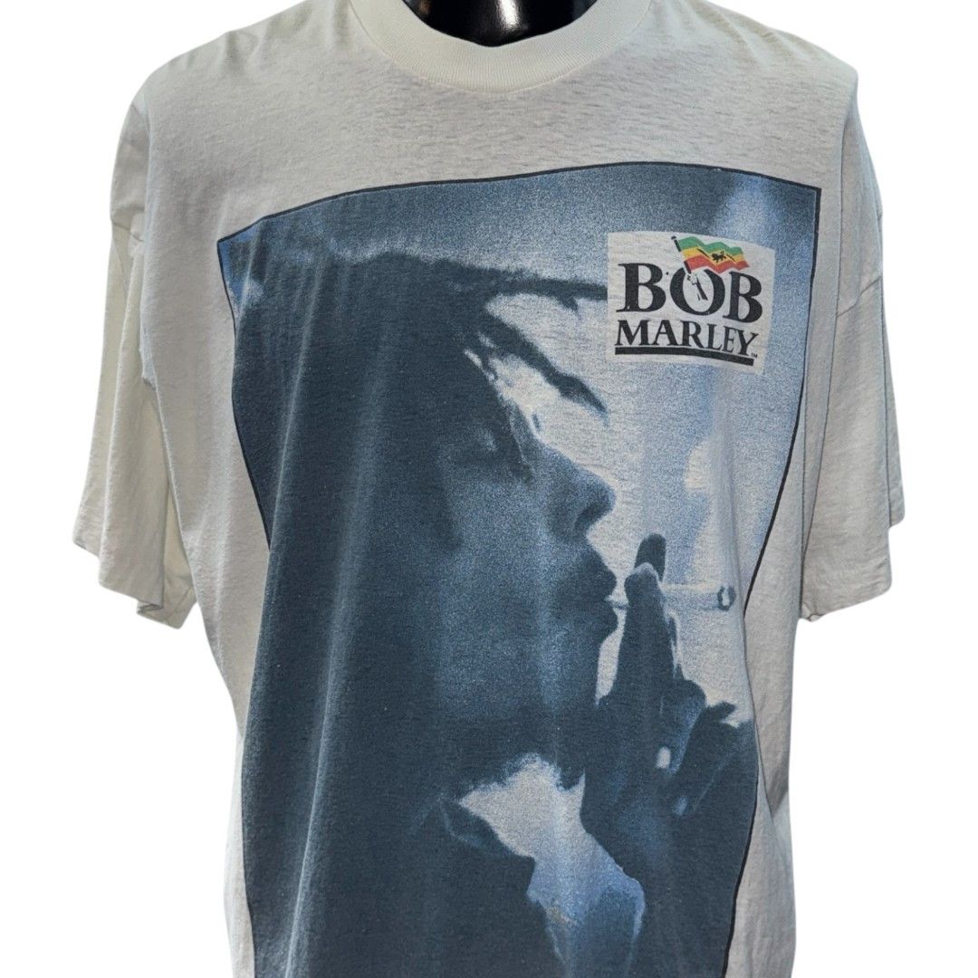 Other 【BOB MARLEY】ボブ・マーリー Vintage Tシャツ Size US XL / EU 56 / 4 - 2 Thumbnail